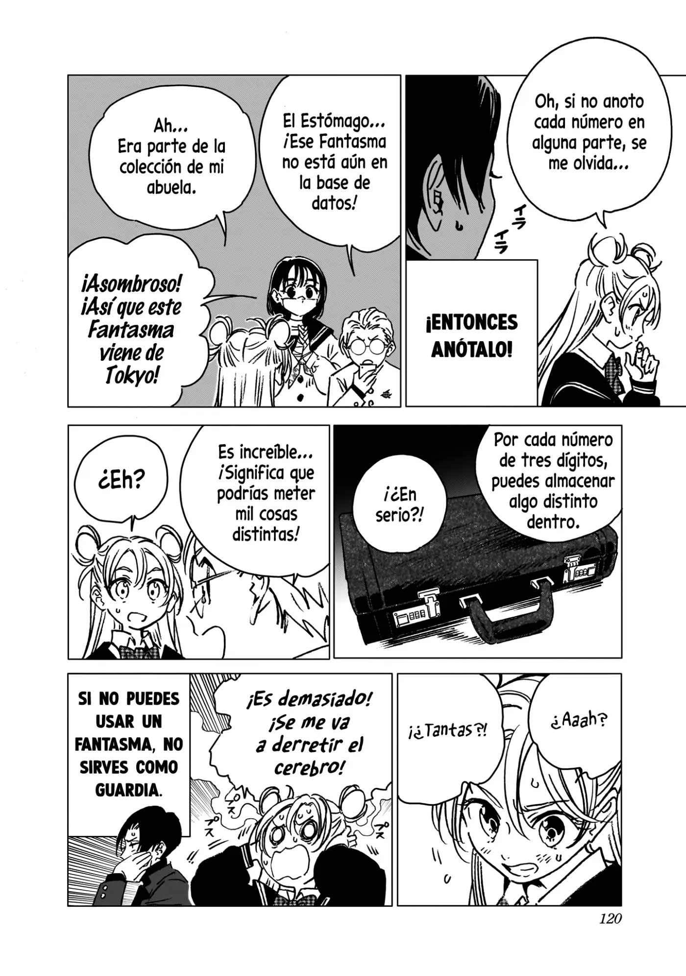 Ghost Fixers - Capítulo 2 - Página 32 - LectorTMOo