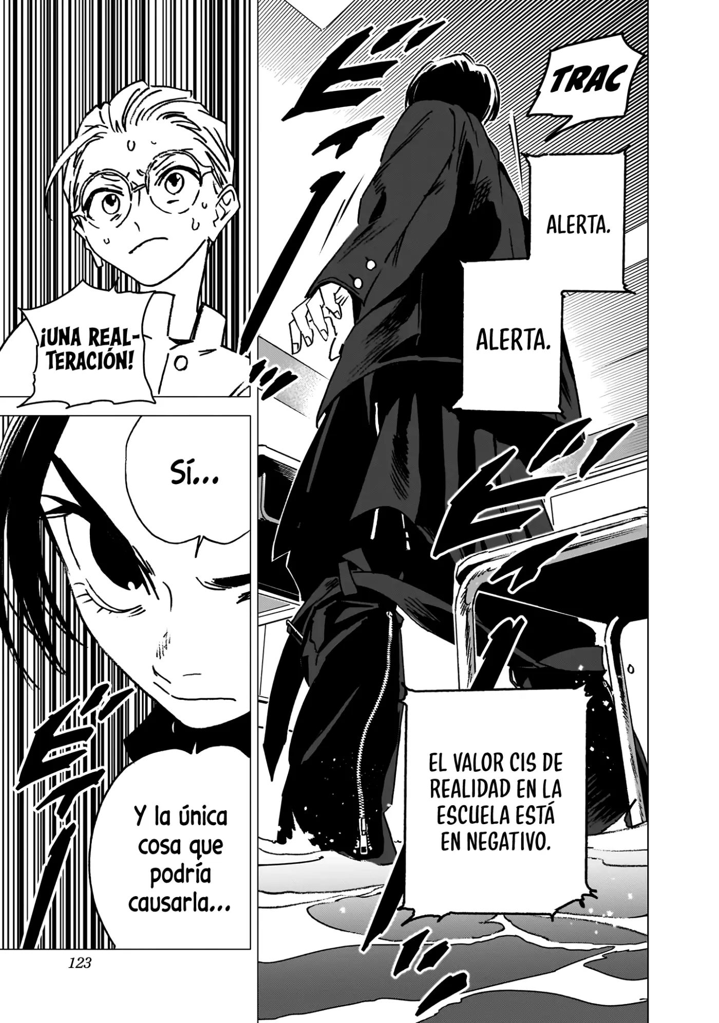 Ghost Fixers - Capítulo 2 - Página 35 - LectorTMOo