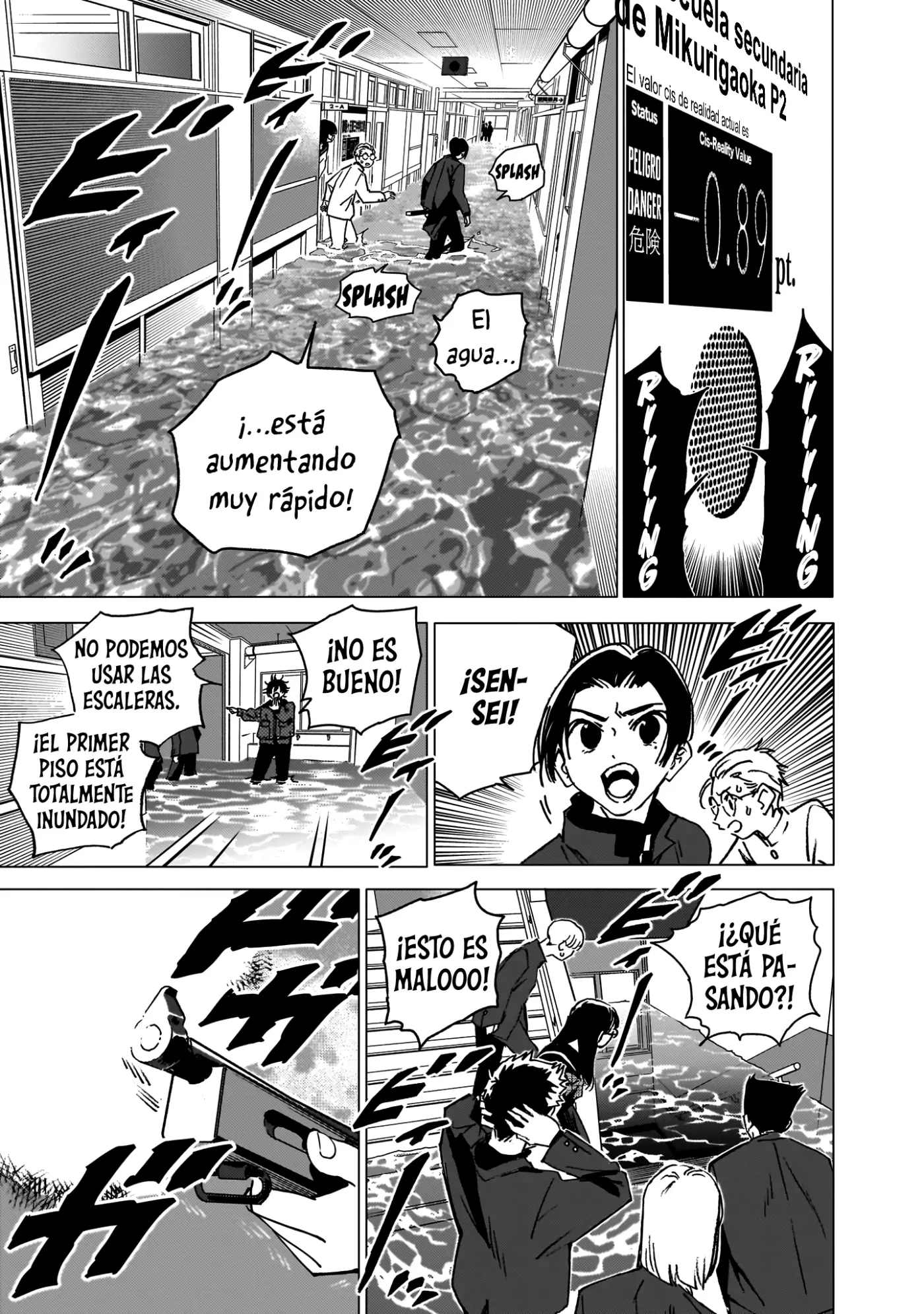 Ghost Fixers - Capítulo 2 - Página 37 - LectorTMOo