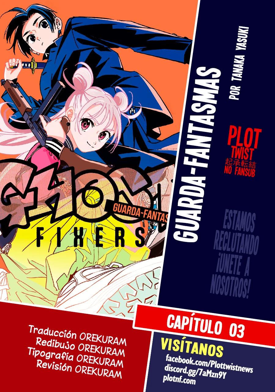 Ghost Fixers - Capítulo 3 - Página 1 - LectorTMOo