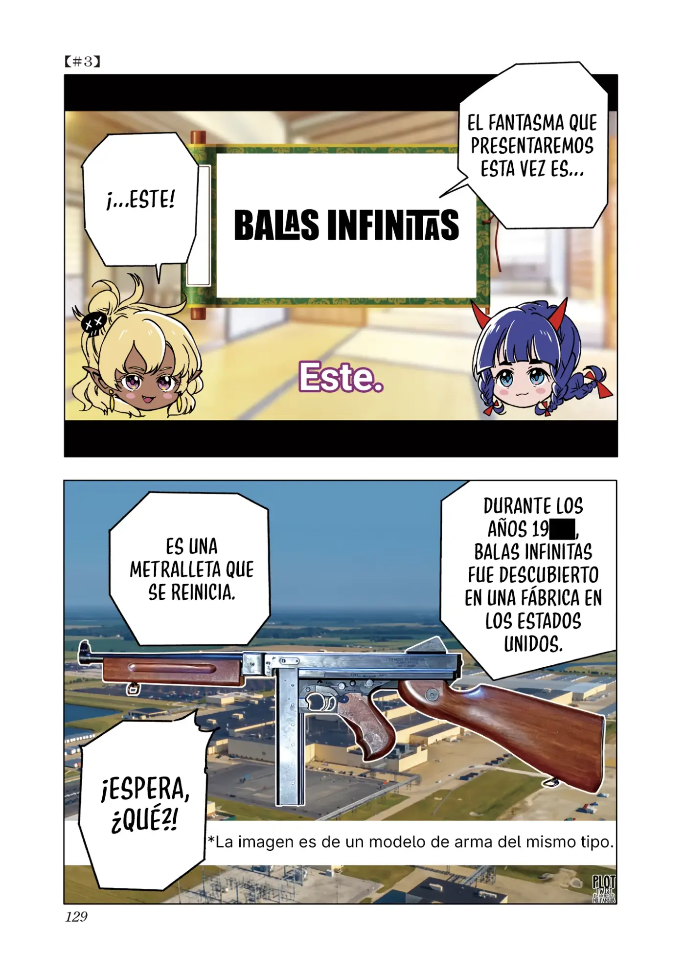 Ghost Fixers - Capítulo 3 - Página 3 - LectorTMOo