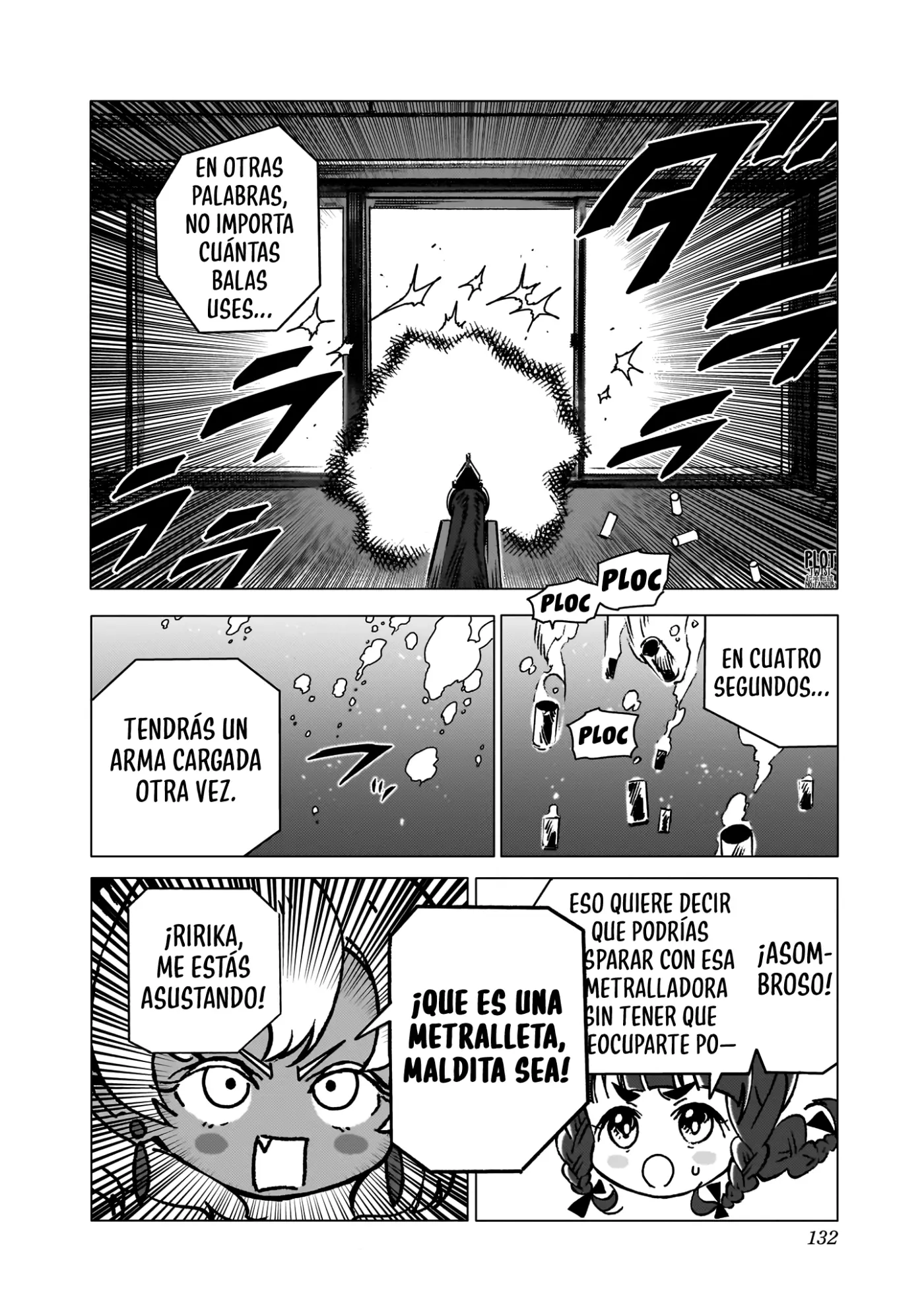 Ghost Fixers - Capítulo 3 - Página 6 - LectorTMOo