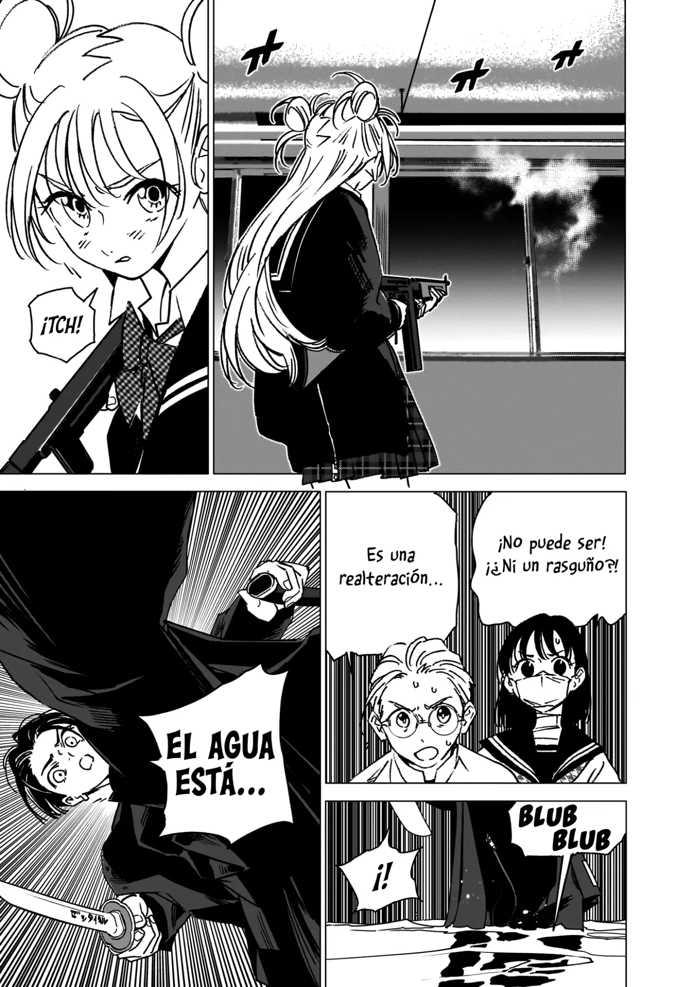 Ghost Fixers - Capítulo 3 - Página 7 - LectorTMOo