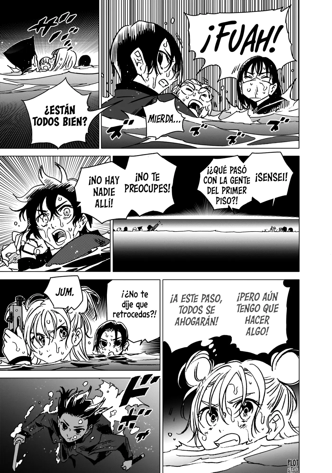 Ghost Fixers - Capítulo 3 - Página 9 - LectorTMOo