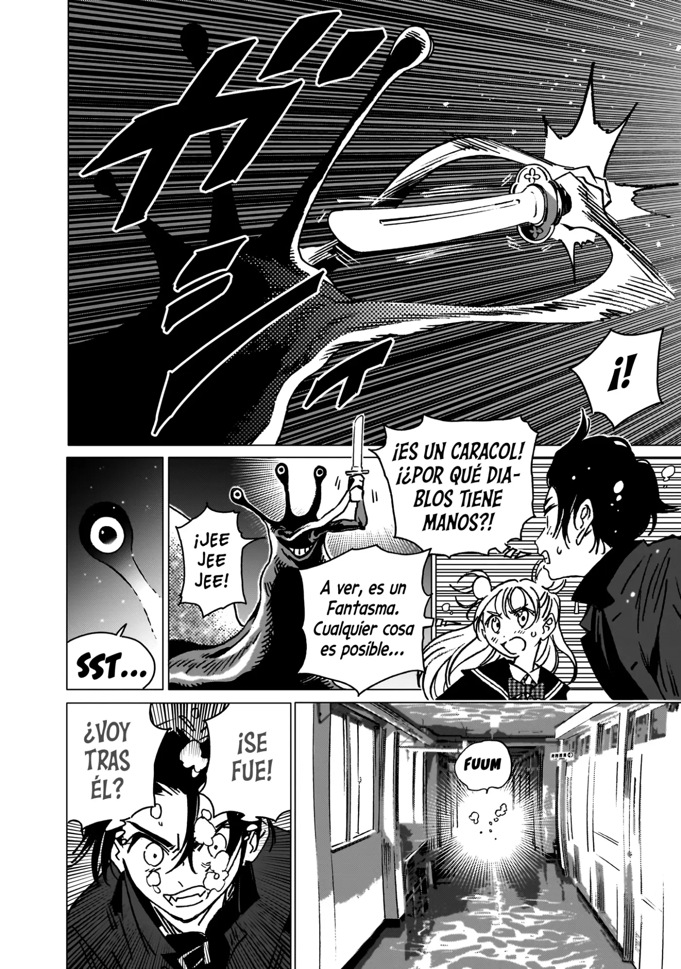 Ghost Fixers - Capítulo 3 - Página 16 - LectorTMOo