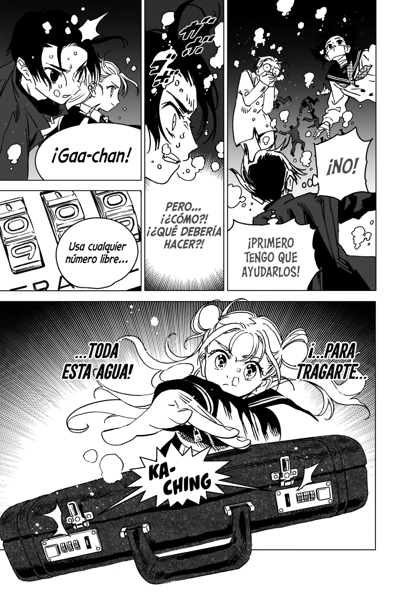 Ghost Fixers - Capítulo 3 - Página 17 - LectorTMOo