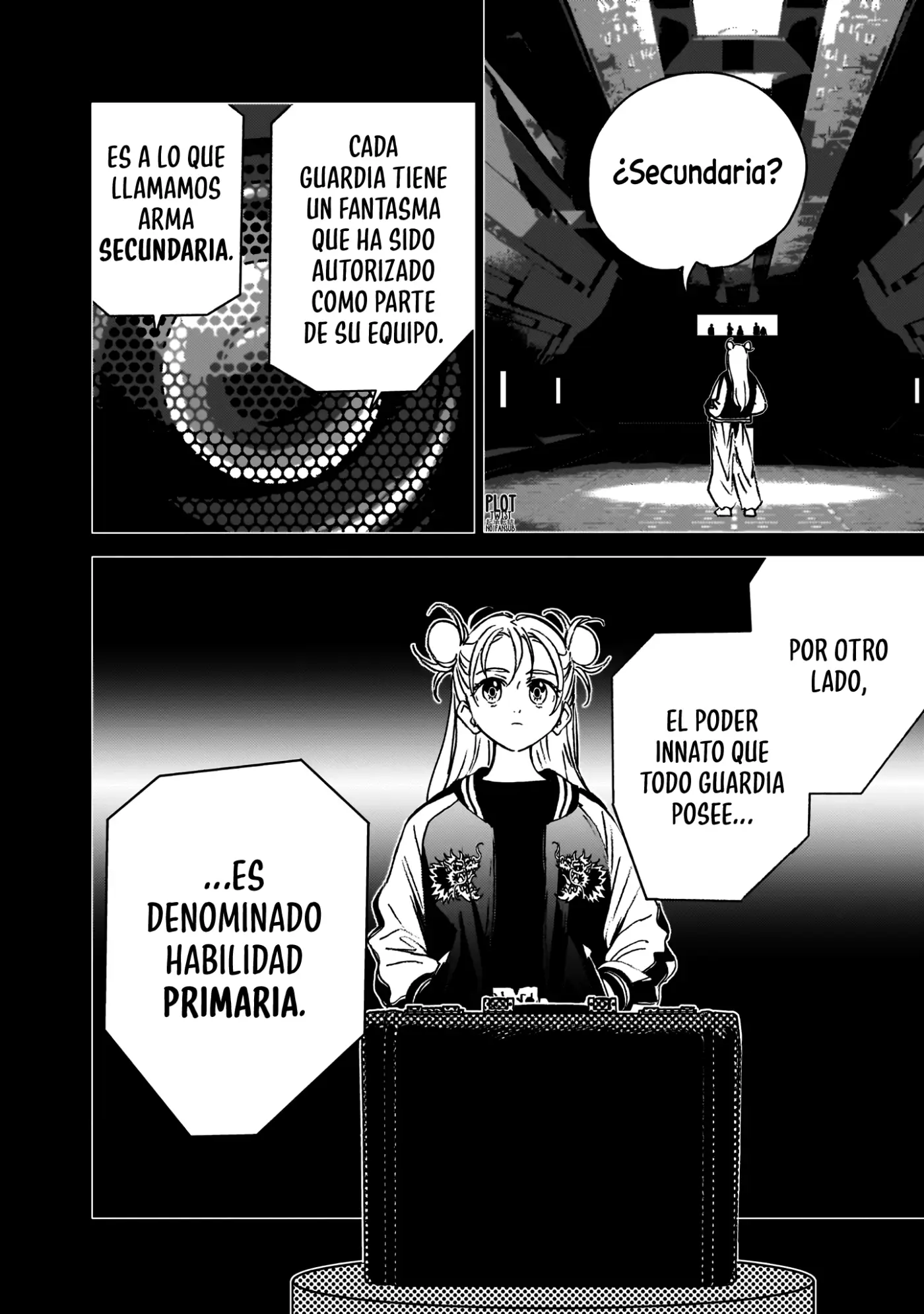 Ghost Fixers - Capítulo 3 - Página 24 - LectorTMOo