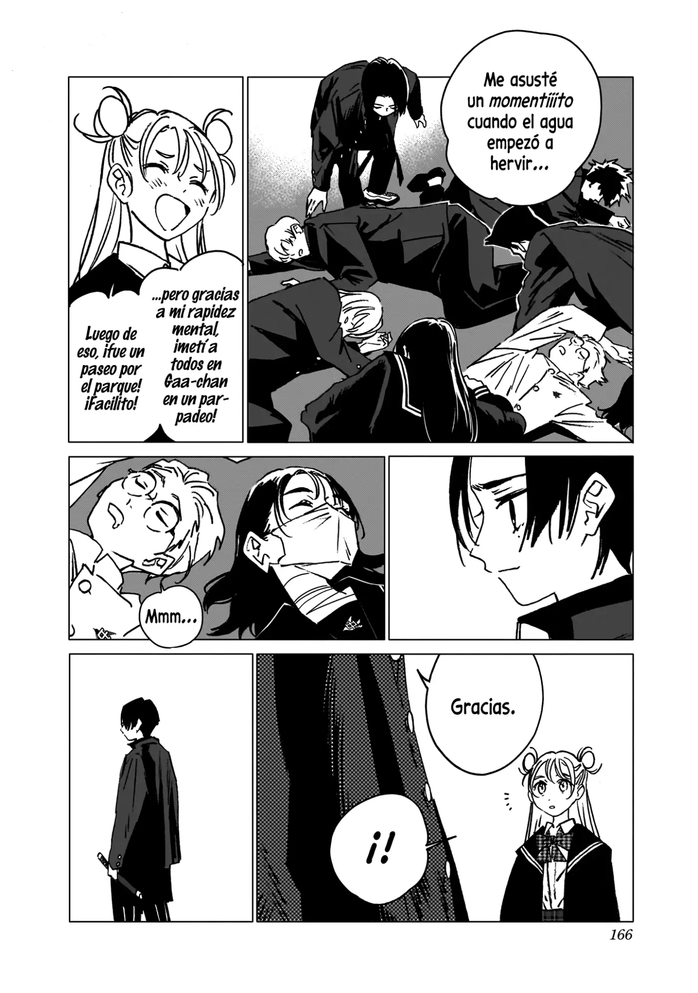 Ghost Fixers - Capítulo 3 - Página 40 - LectorTMOo