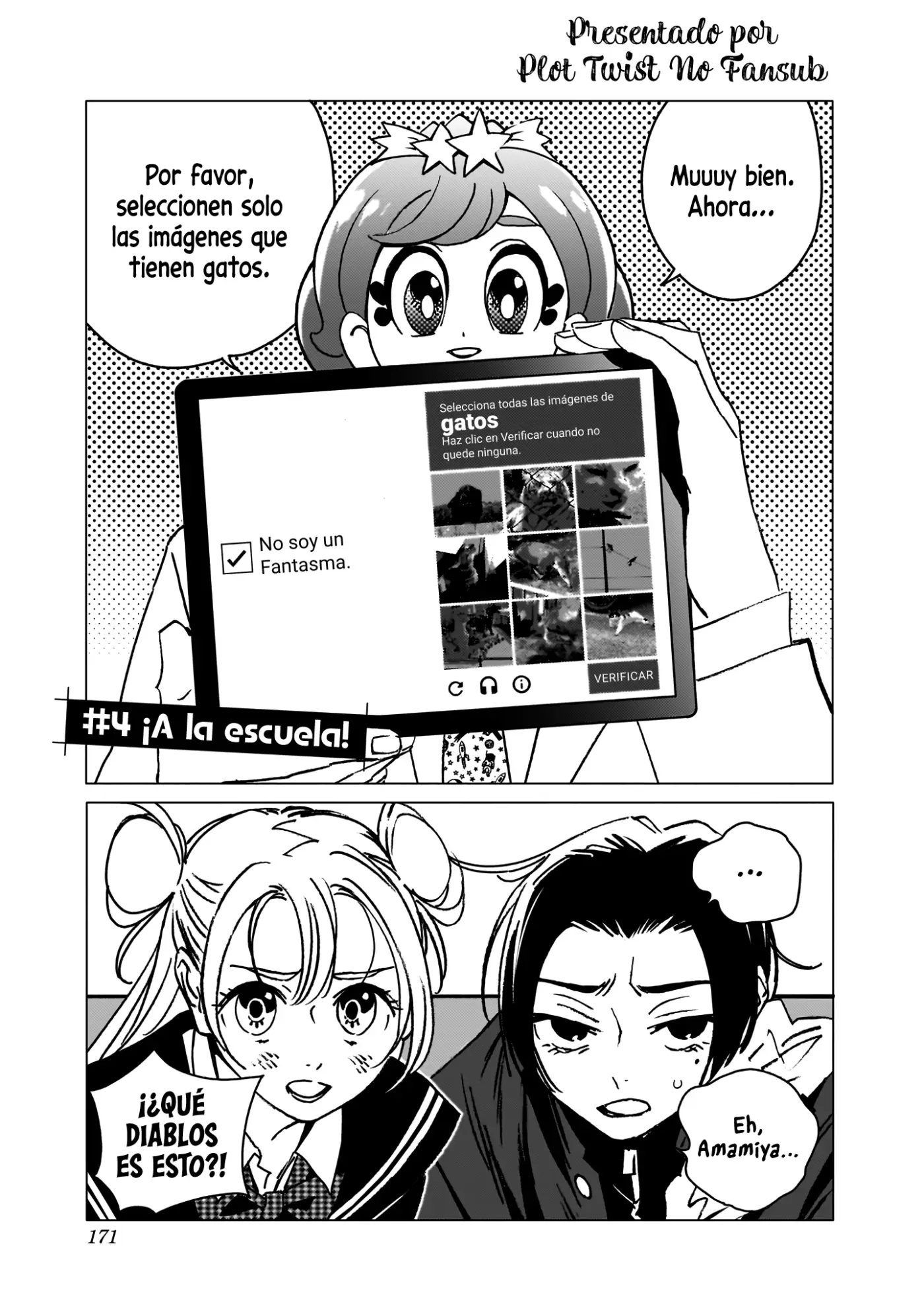 Ghost Fixers - Capítulo 4 - Página 3 - LectorTMOo
