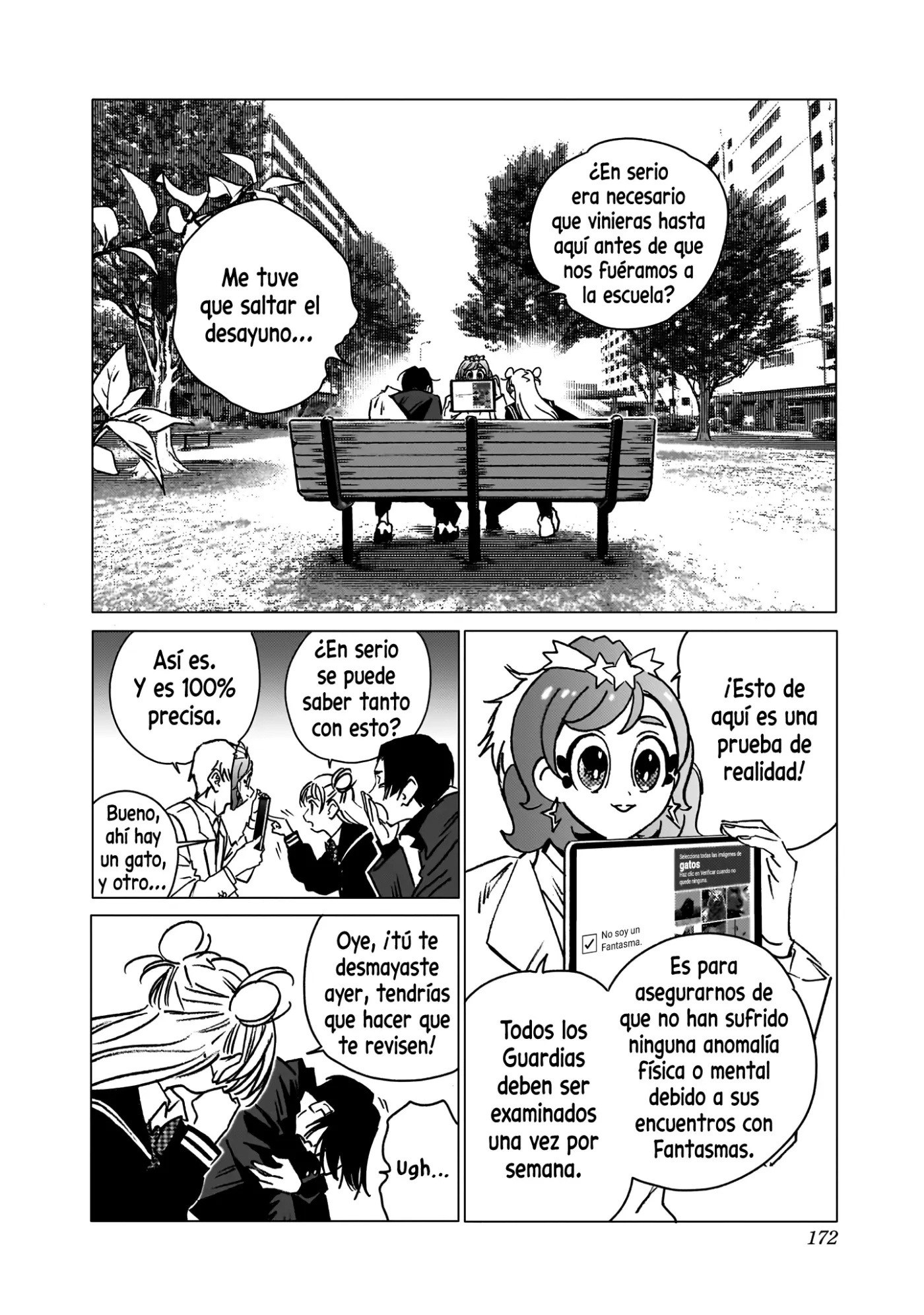 Ghost Fixers - Capítulo 4 - Página 4 - LectorTMOo