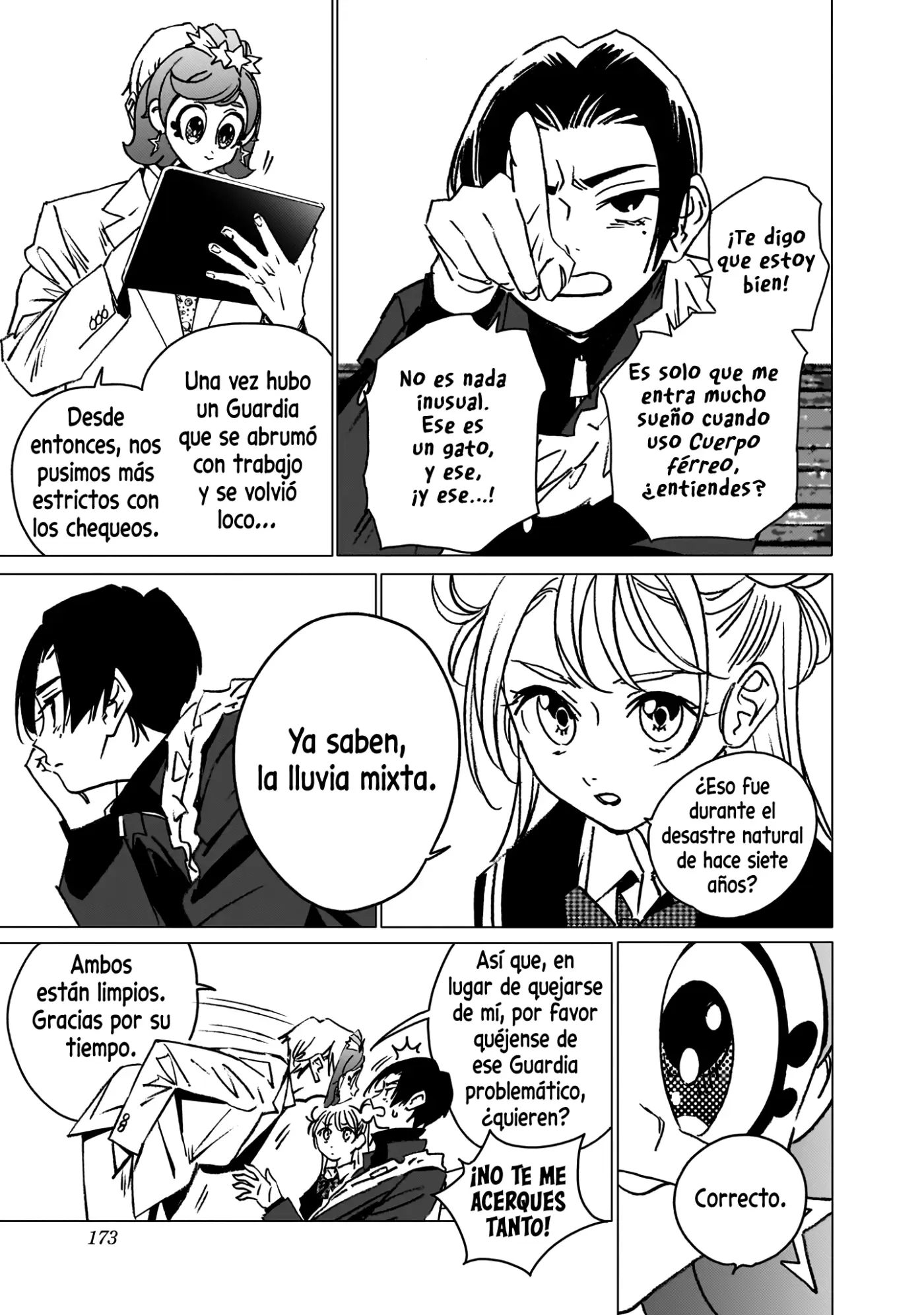 Ghost Fixers - Capítulo 4 - Página 5 - LectorTMOo