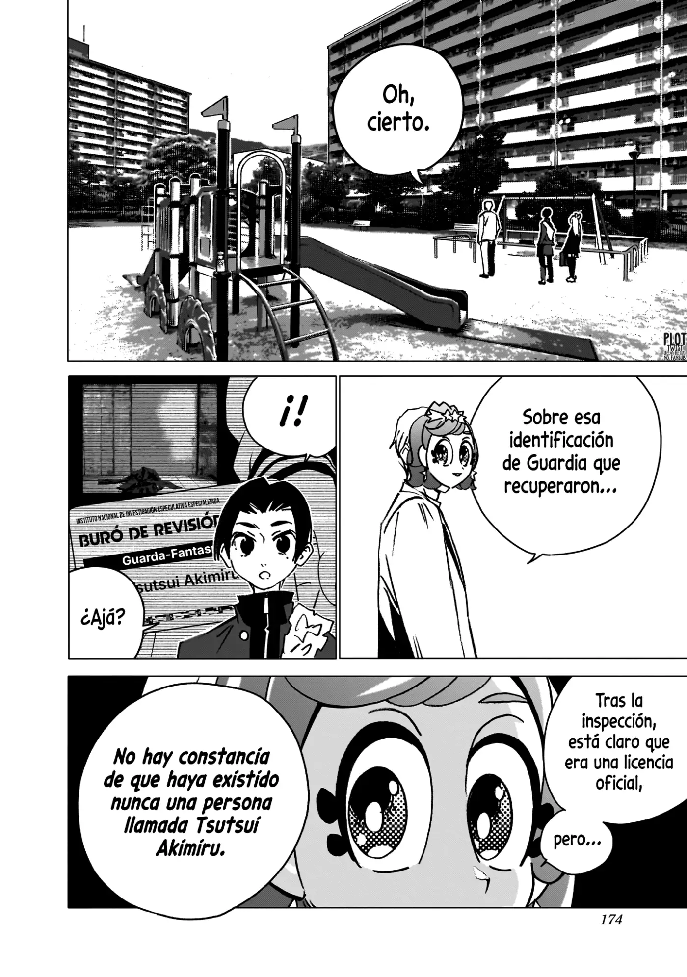 Ghost Fixers - Capítulo 4 - Página 6 - LectorTMOo