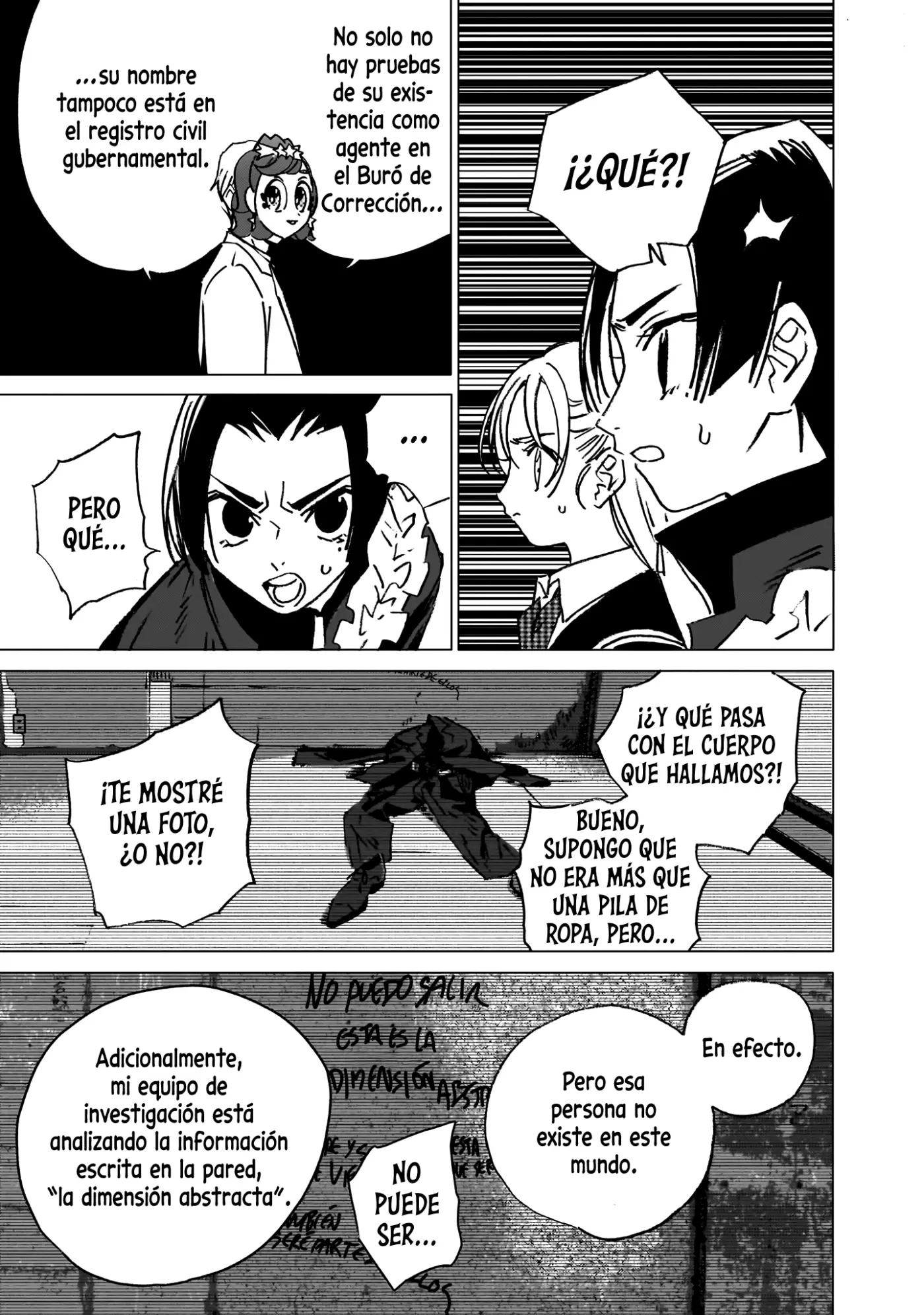 Ghost Fixers - Capítulo 4 - Página 7 - LectorTMOo
