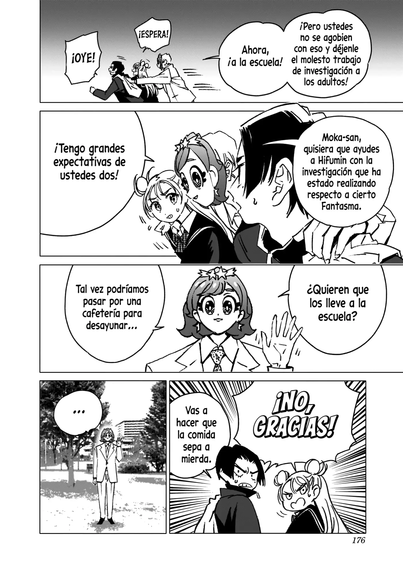 Ghost Fixers - Capítulo 4 - Página 8 - LectorTMOo