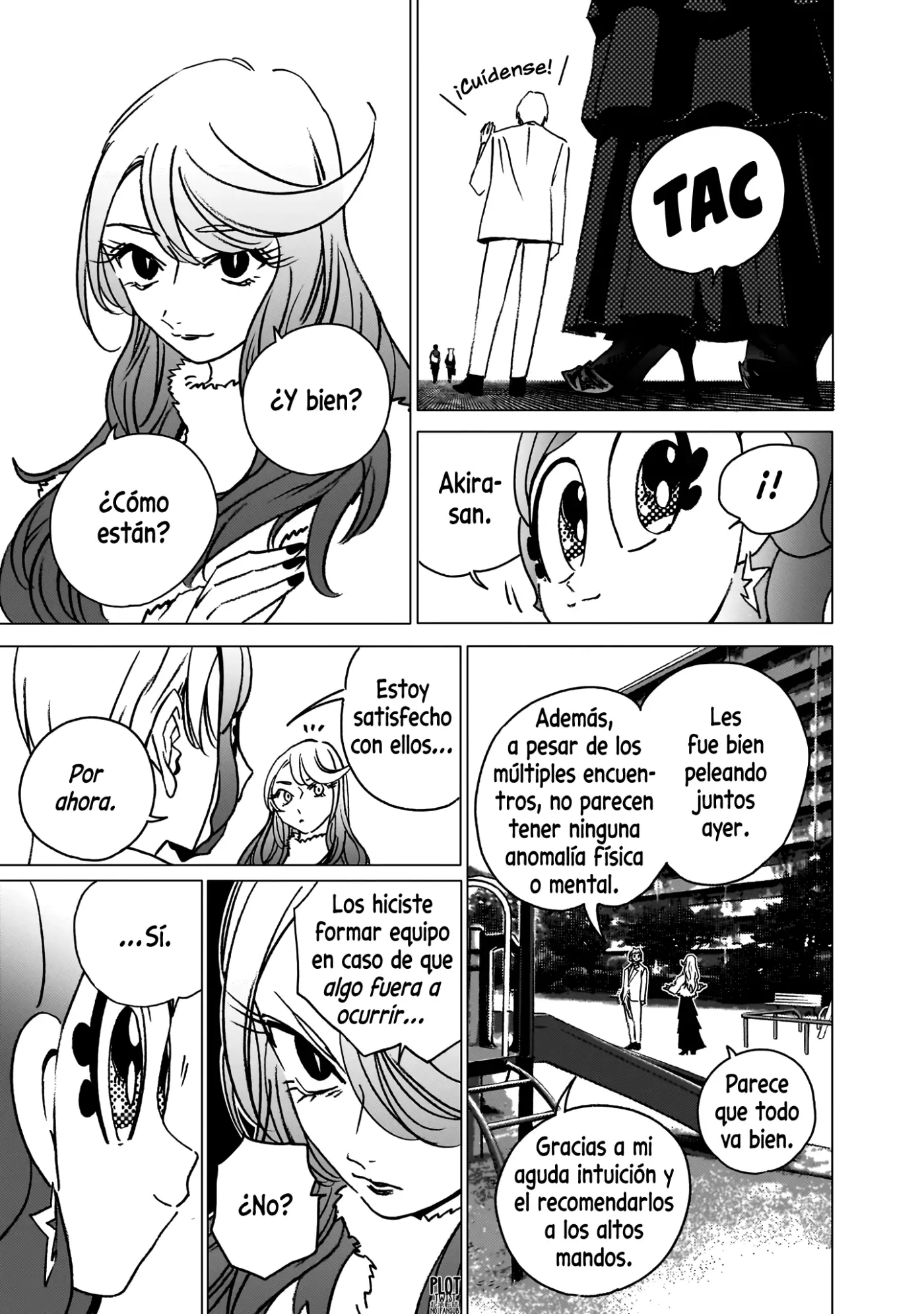 Ghost Fixers - Capítulo 4 - Página 9 - LectorTMOo