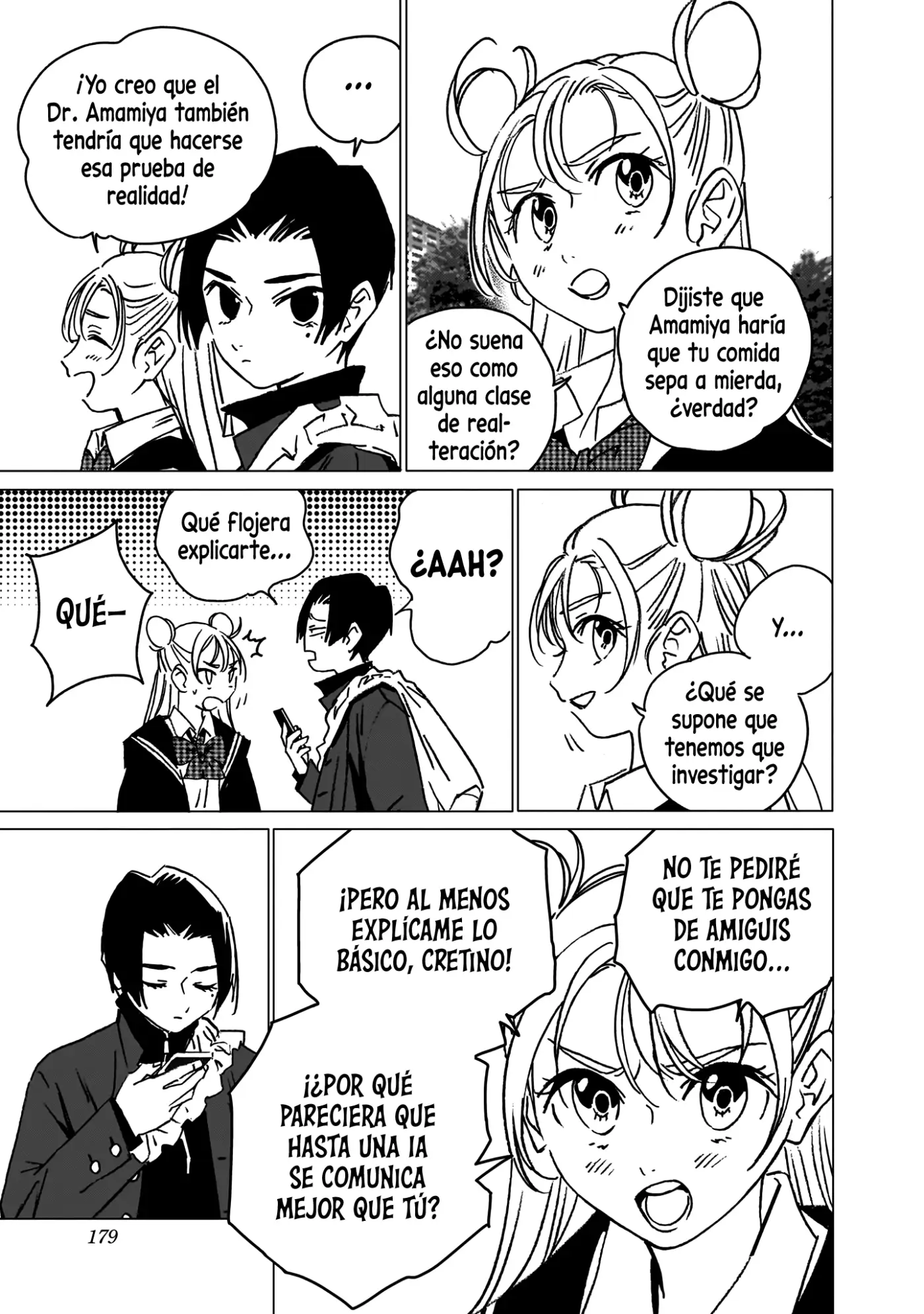 Ghost Fixers - Capítulo 4 - Página 11 - LectorTMOo