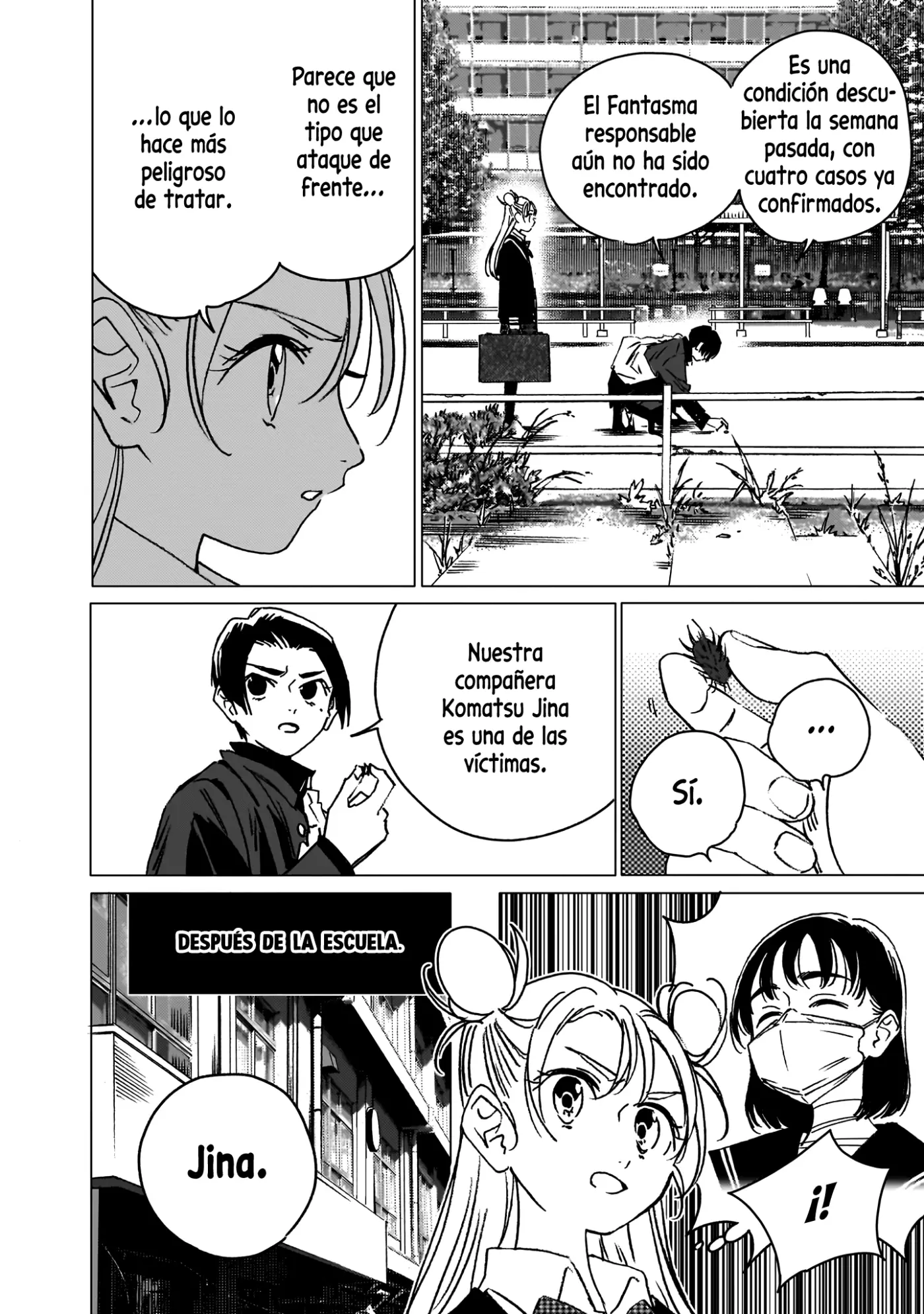 Ghost Fixers - Capítulo 4 - Página 16 - LectorTMOo