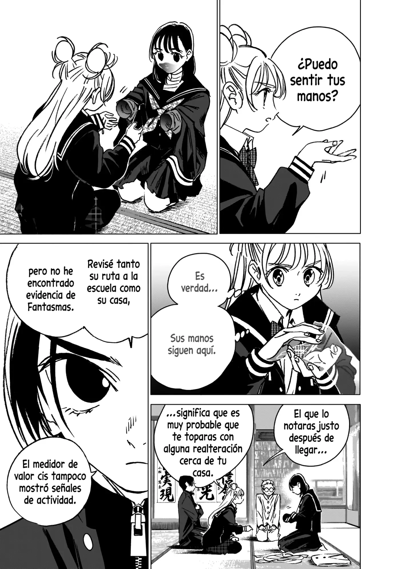 Ghost Fixers - Capítulo 5 - Página 5 - LectorTMOo