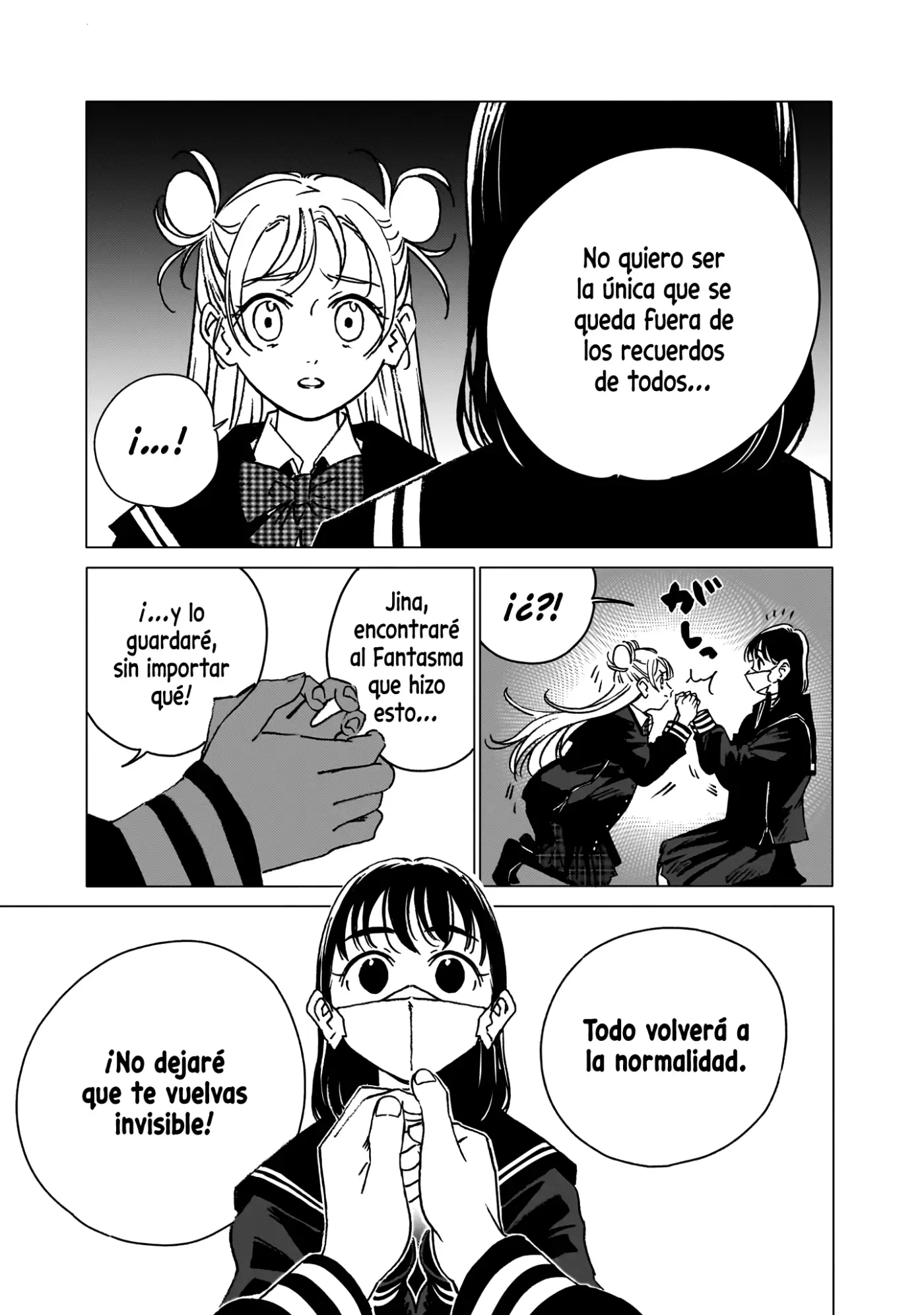 Ghost Fixers - Capítulo 5 - Página 7 - LectorTMOo