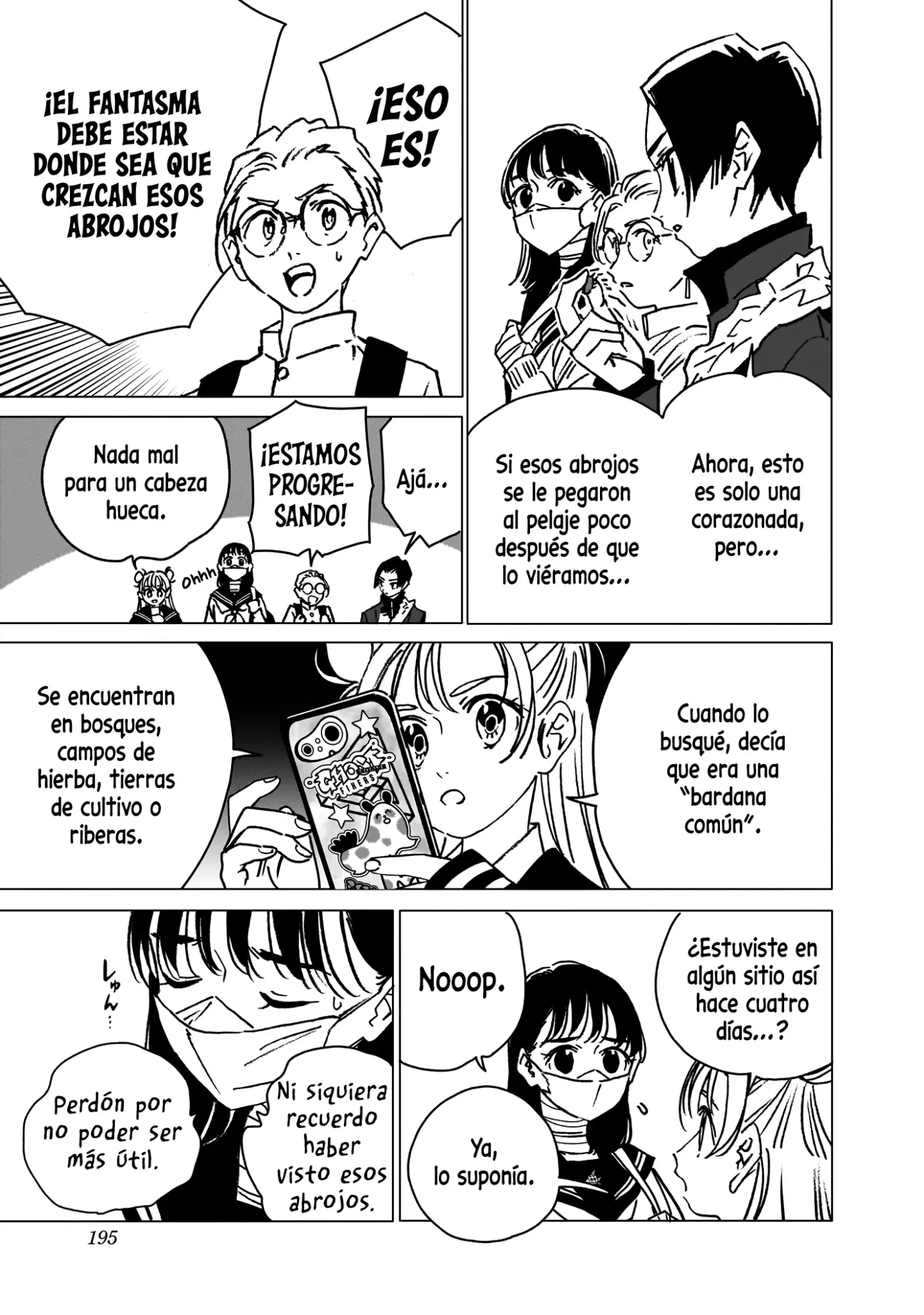 Ghost Fixers - Capítulo 5 - Página 11 - LectorTMOo