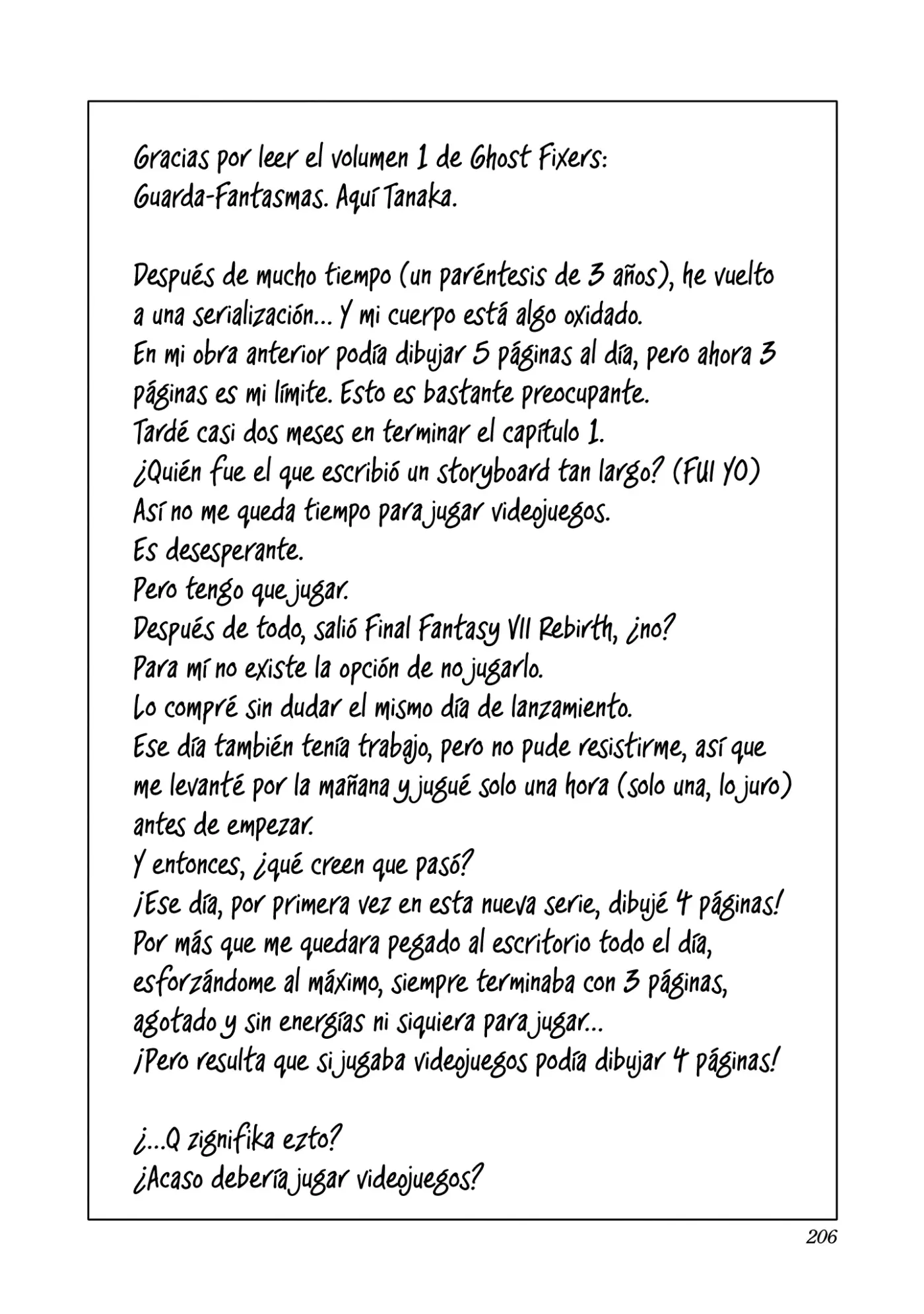 Ghost Fixers - Capítulo 5 - Página 22 - LectorTMOo