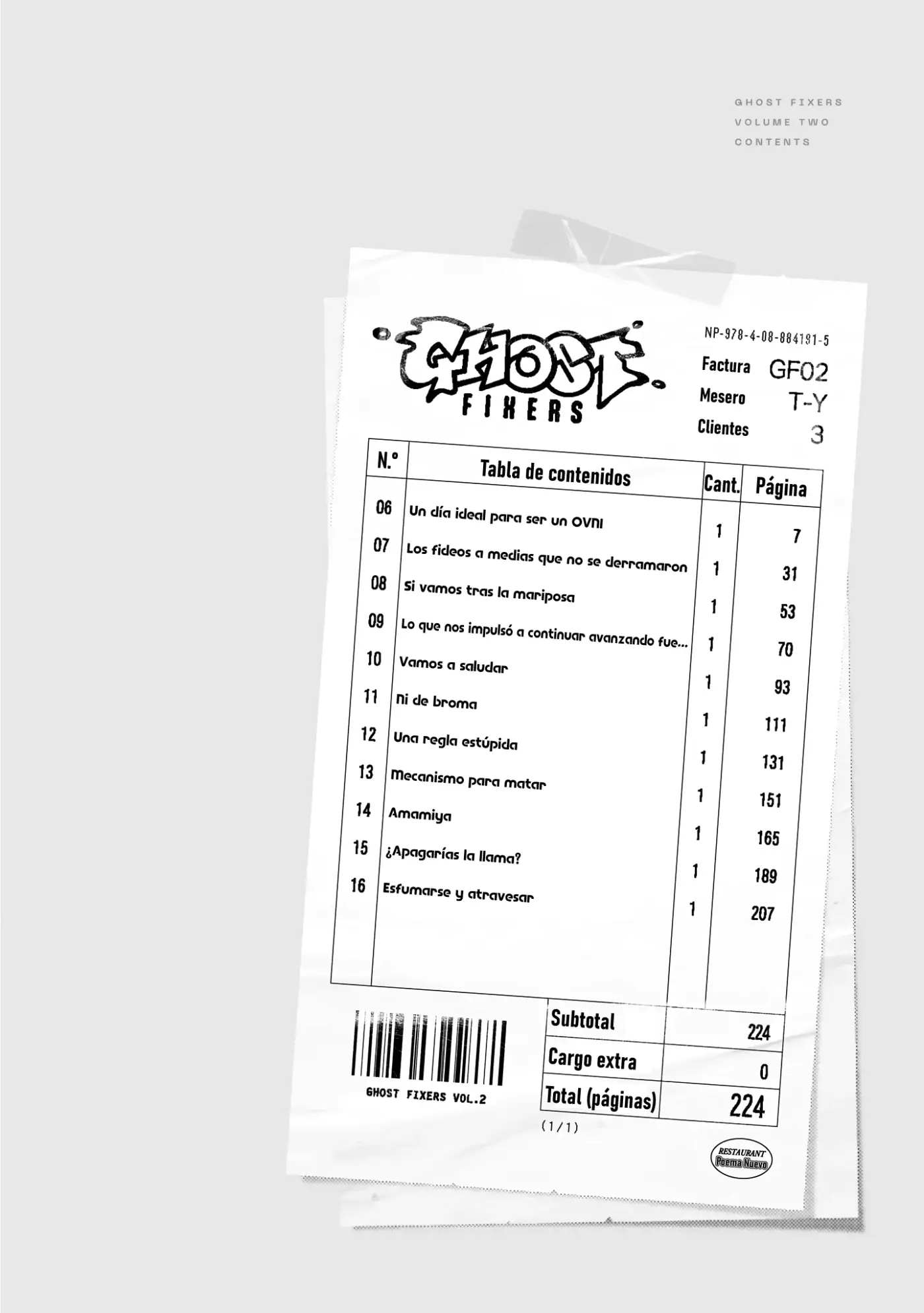 Ghost Fixers - Capítulo 6 - Página 7 - LectorTMOo