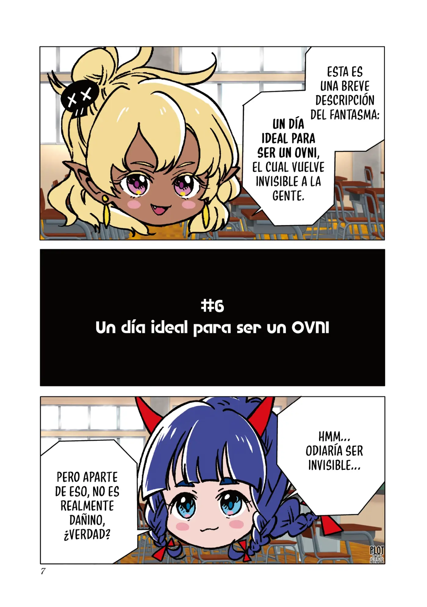 Ghost Fixers - Capítulo 6 - Página 8 - LectorTMOo