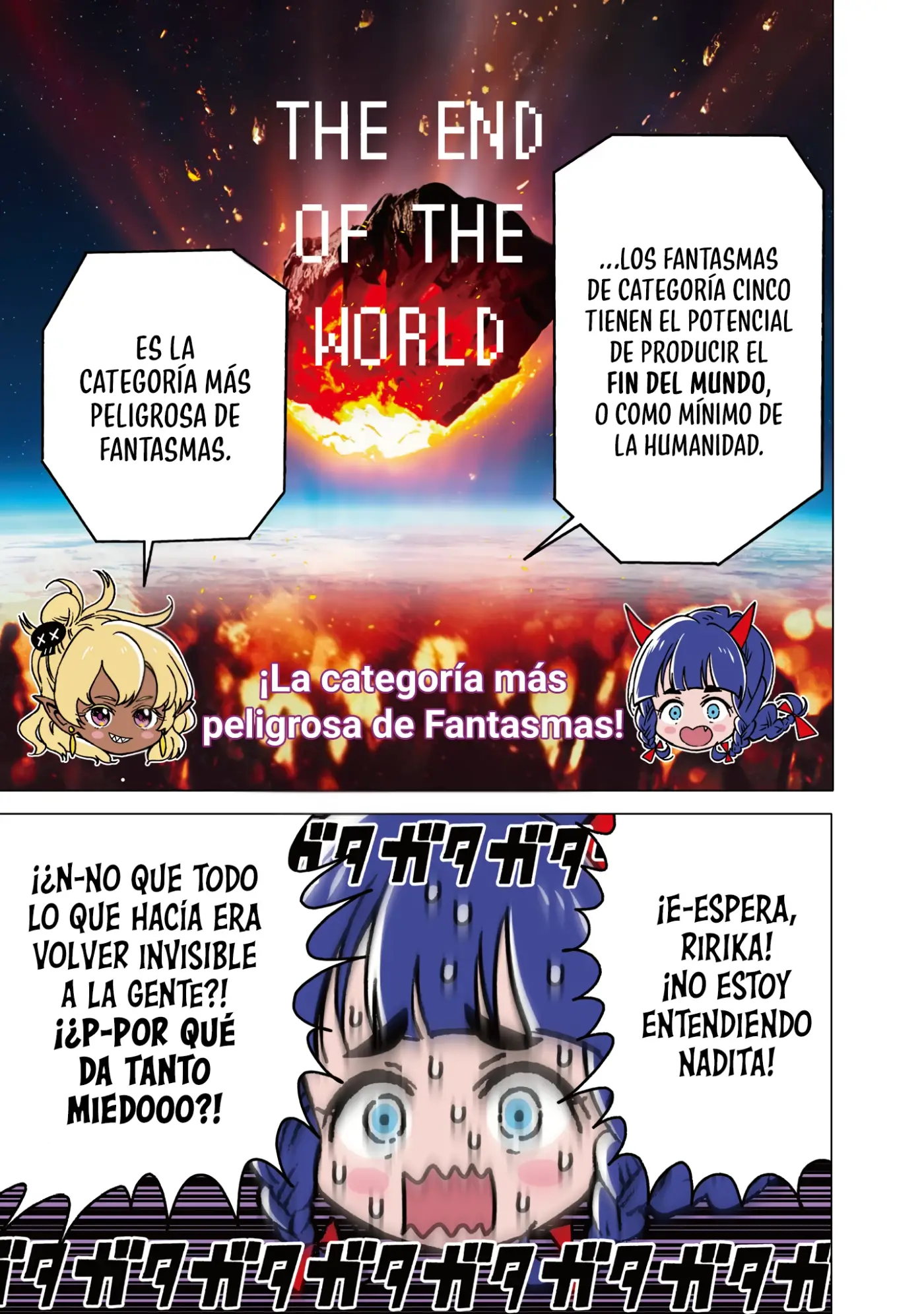 Ghost Fixers - Capítulo 6 - Página 10 - LectorTMOo