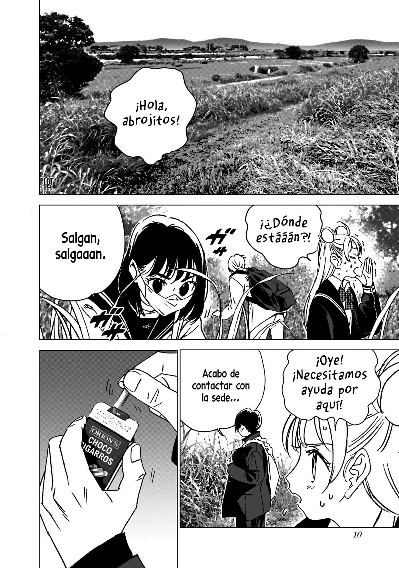 Ghost Fixers - Capítulo 6 - Página 11 - LectorTMOo