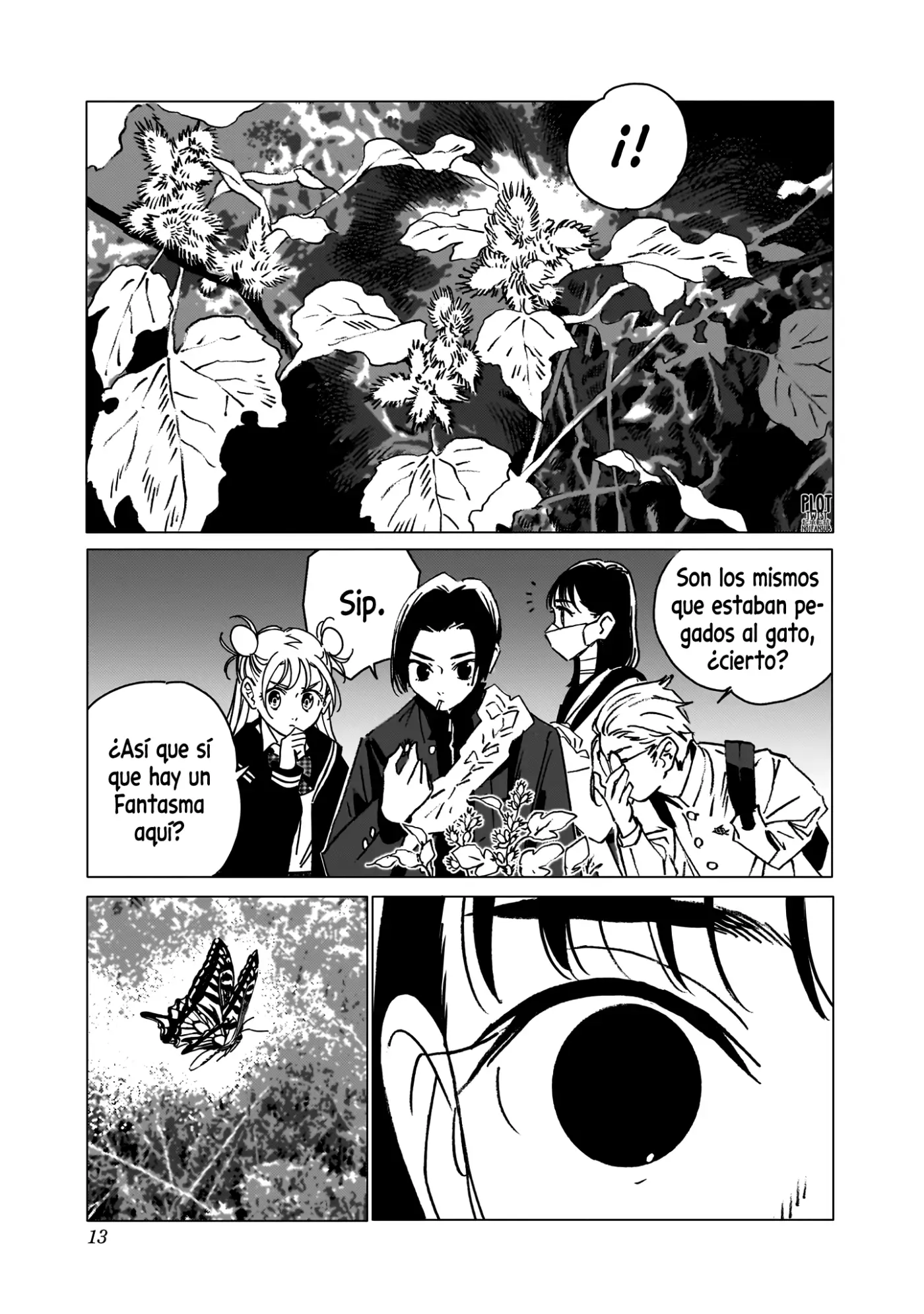 Ghost Fixers - Capítulo 6 - Página 14 - LectorTMOo
