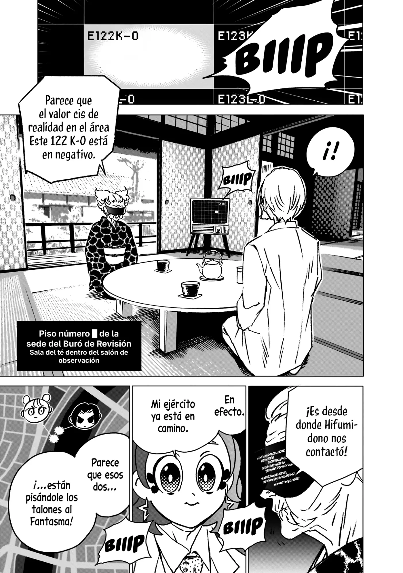 Ghost Fixers - Capítulo 6 - Página 18 - LectorTMOo
