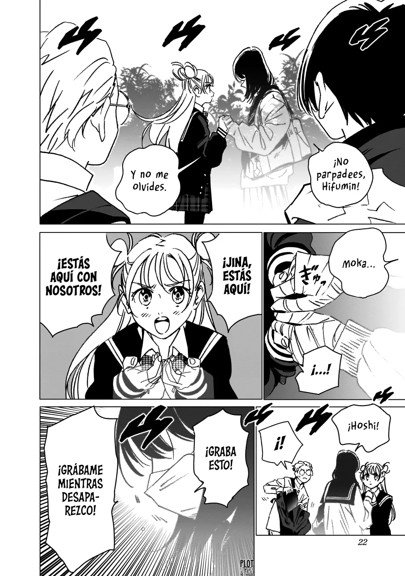 Ghost Fixers - Capítulo 6 - Página 23 - LectorTMOo
