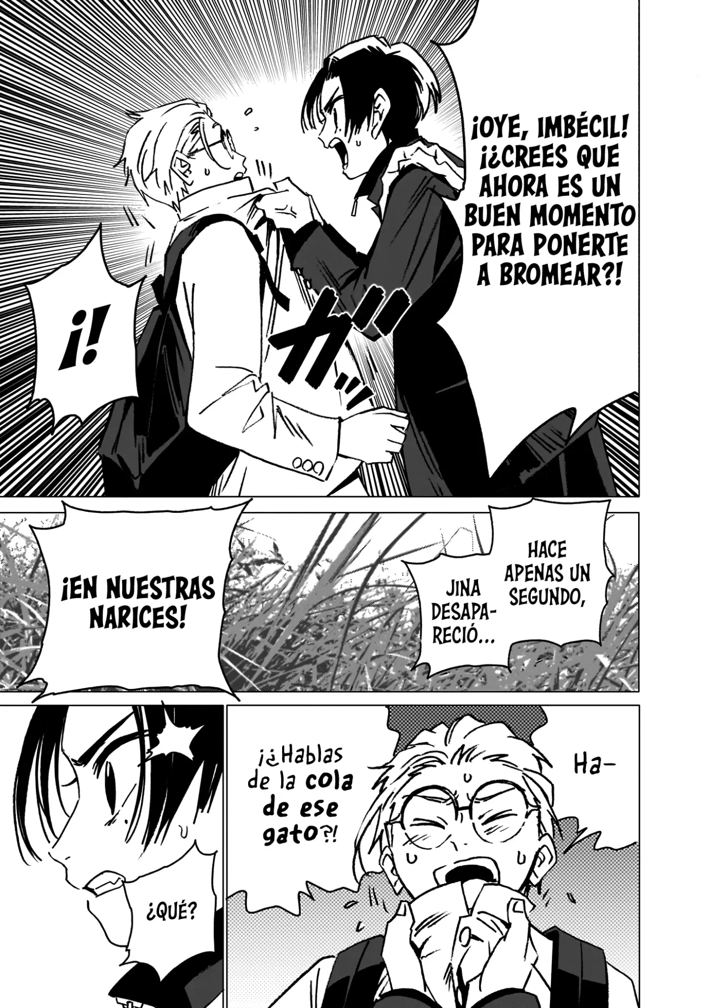 Ghost Fixers - Capítulo 6 - Página 28 - LectorTMOo