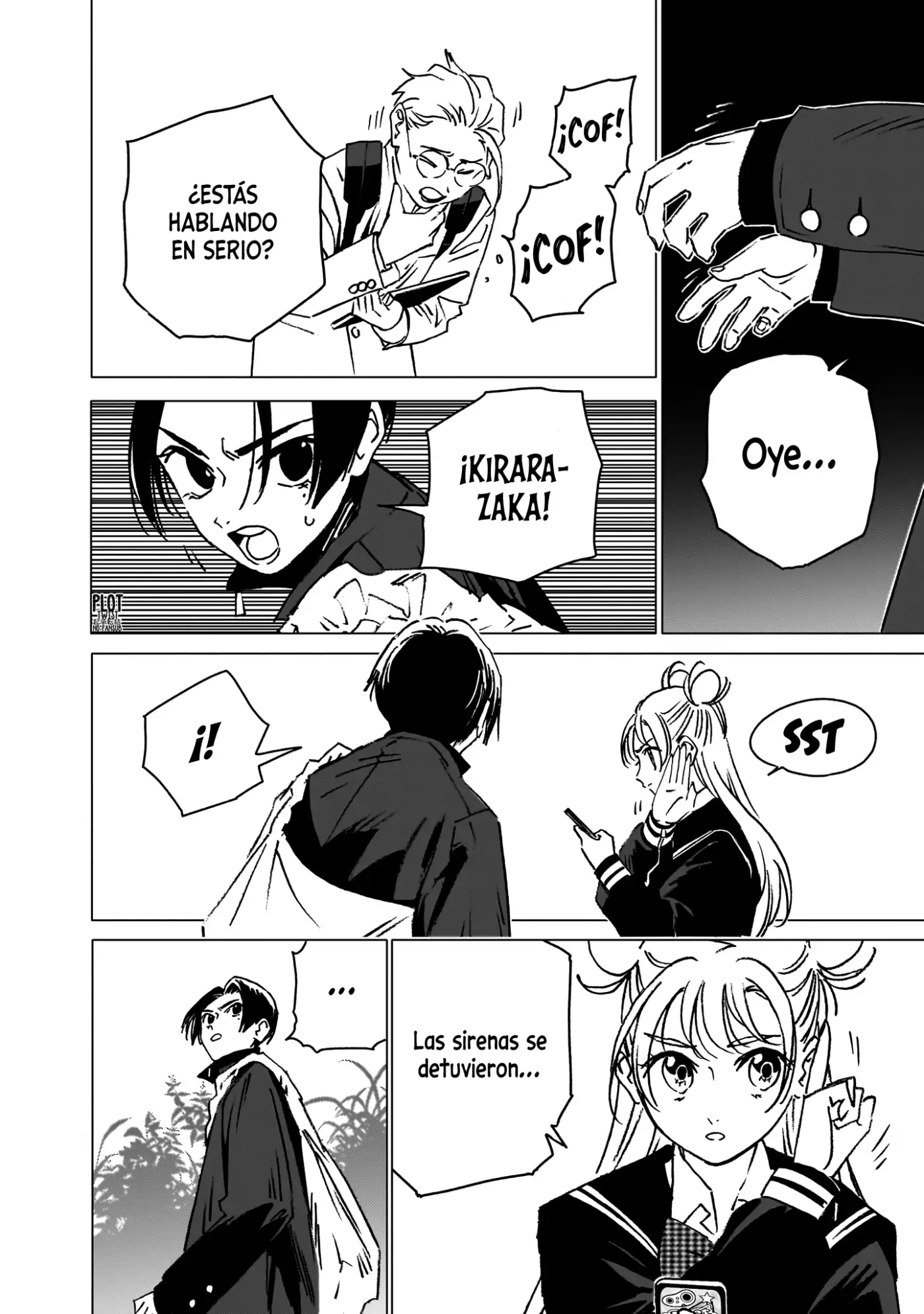 Ghost Fixers - Capítulo 6 - Página 29 - LectorTMOo