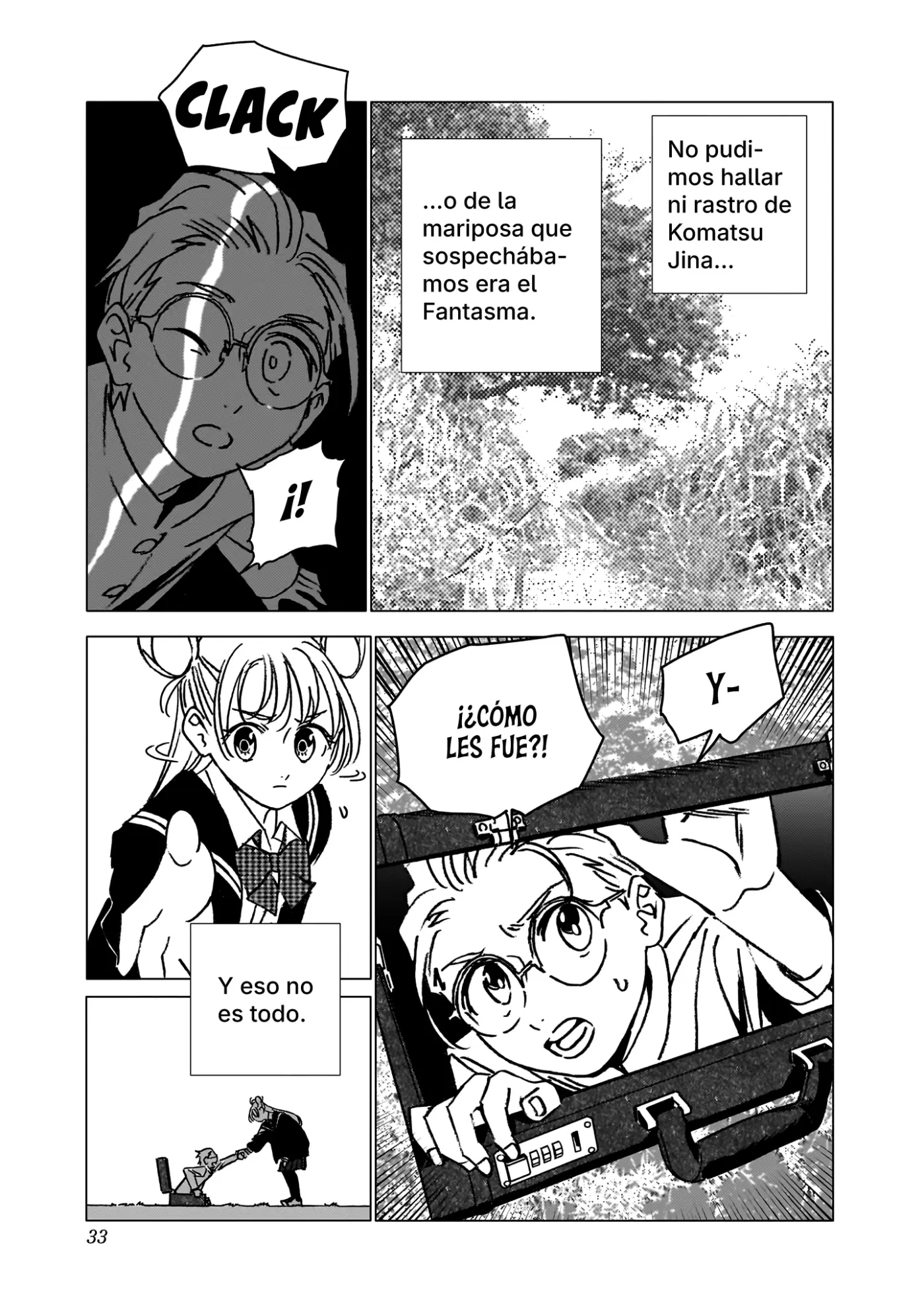 Ghost Fixers - Capítulo 7 - Página 5 - LectorTMOo