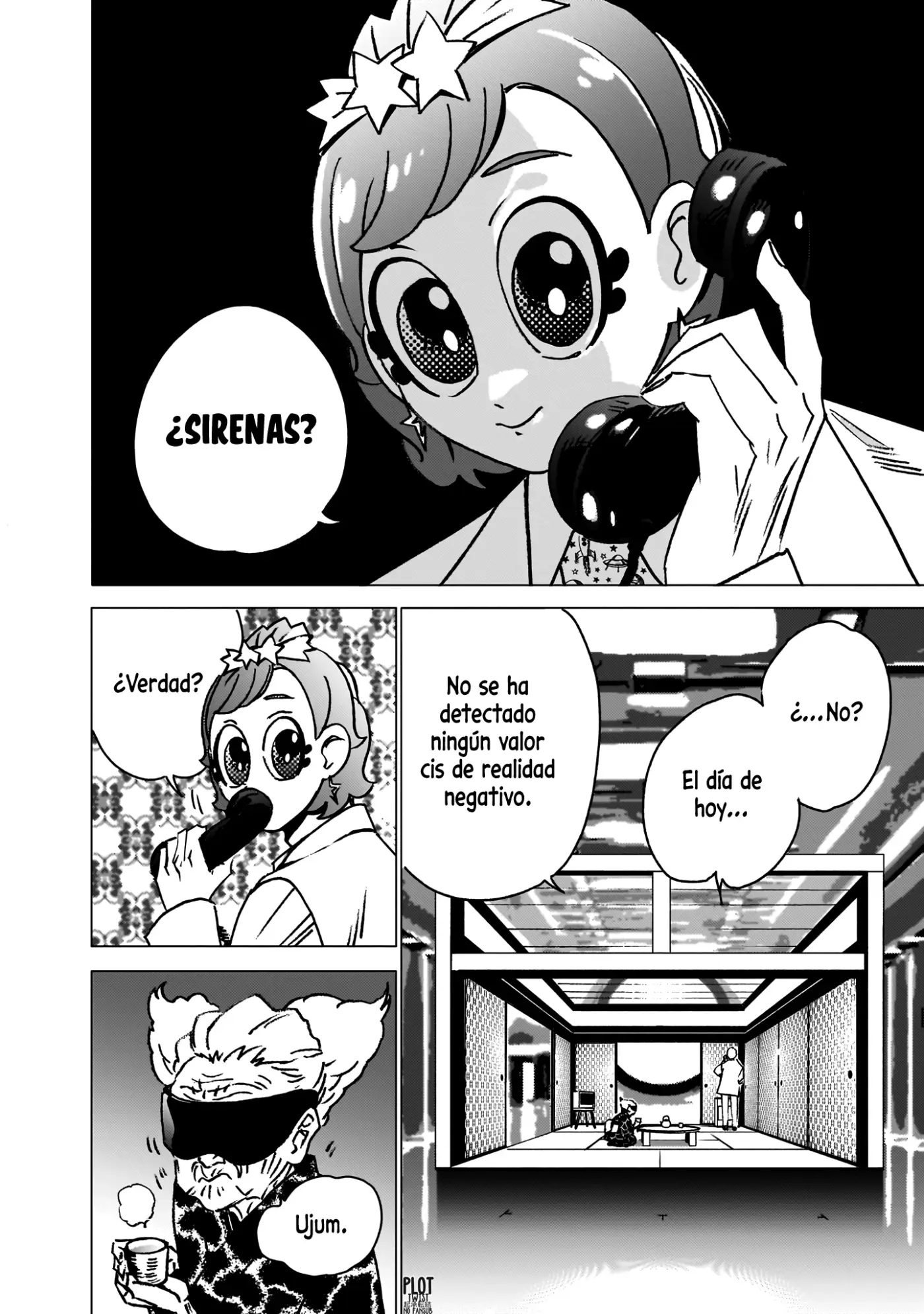 Ghost Fixers - Capítulo 7 - Página 6 - LectorTMOo