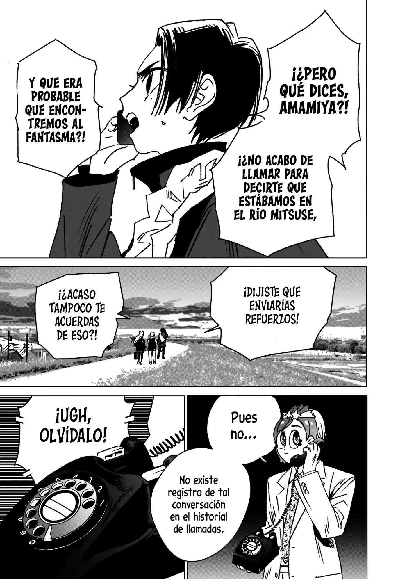 Ghost Fixers - Capítulo 7 - Página 7 - LectorTMOo