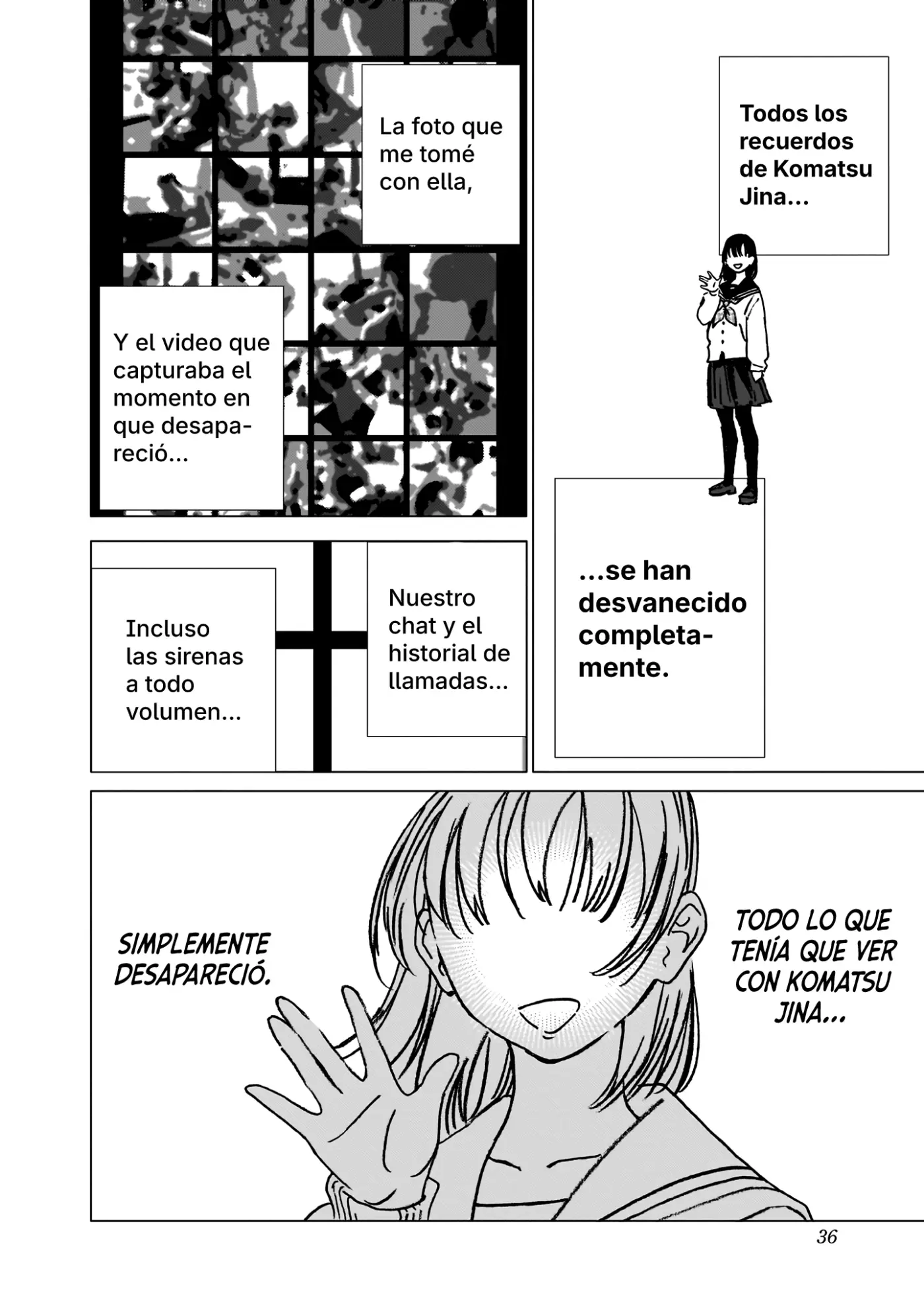 Ghost Fixers - Capítulo 7 - Página 8 - LectorTMOo