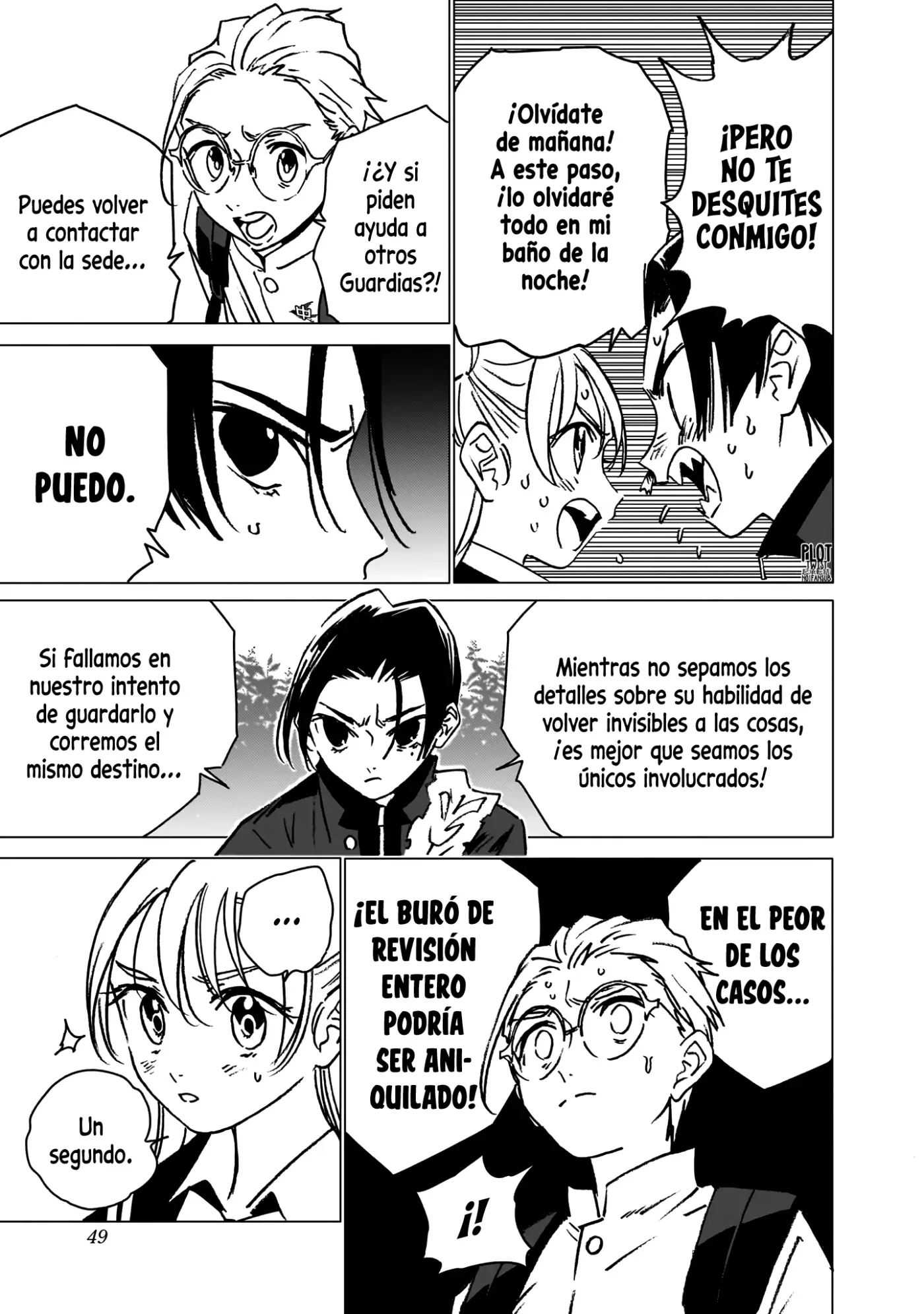 Ghost Fixers - Capítulo 7 - Página 21 - LectorTMOo