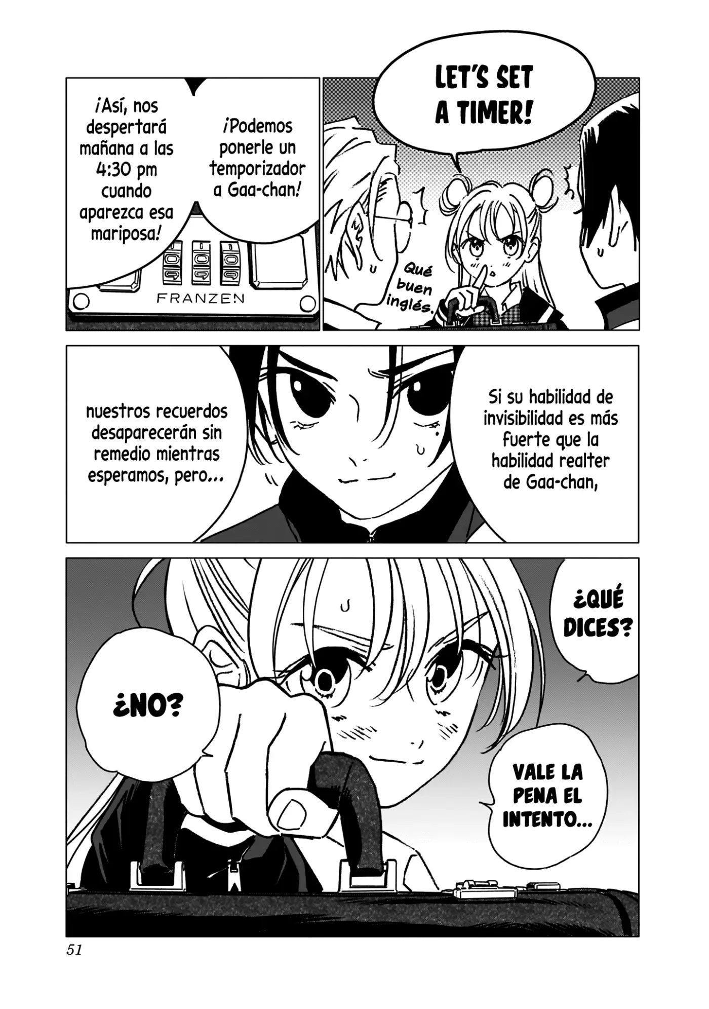 Ghost Fixers - Capítulo 7 - Página 23 - LectorTMOo