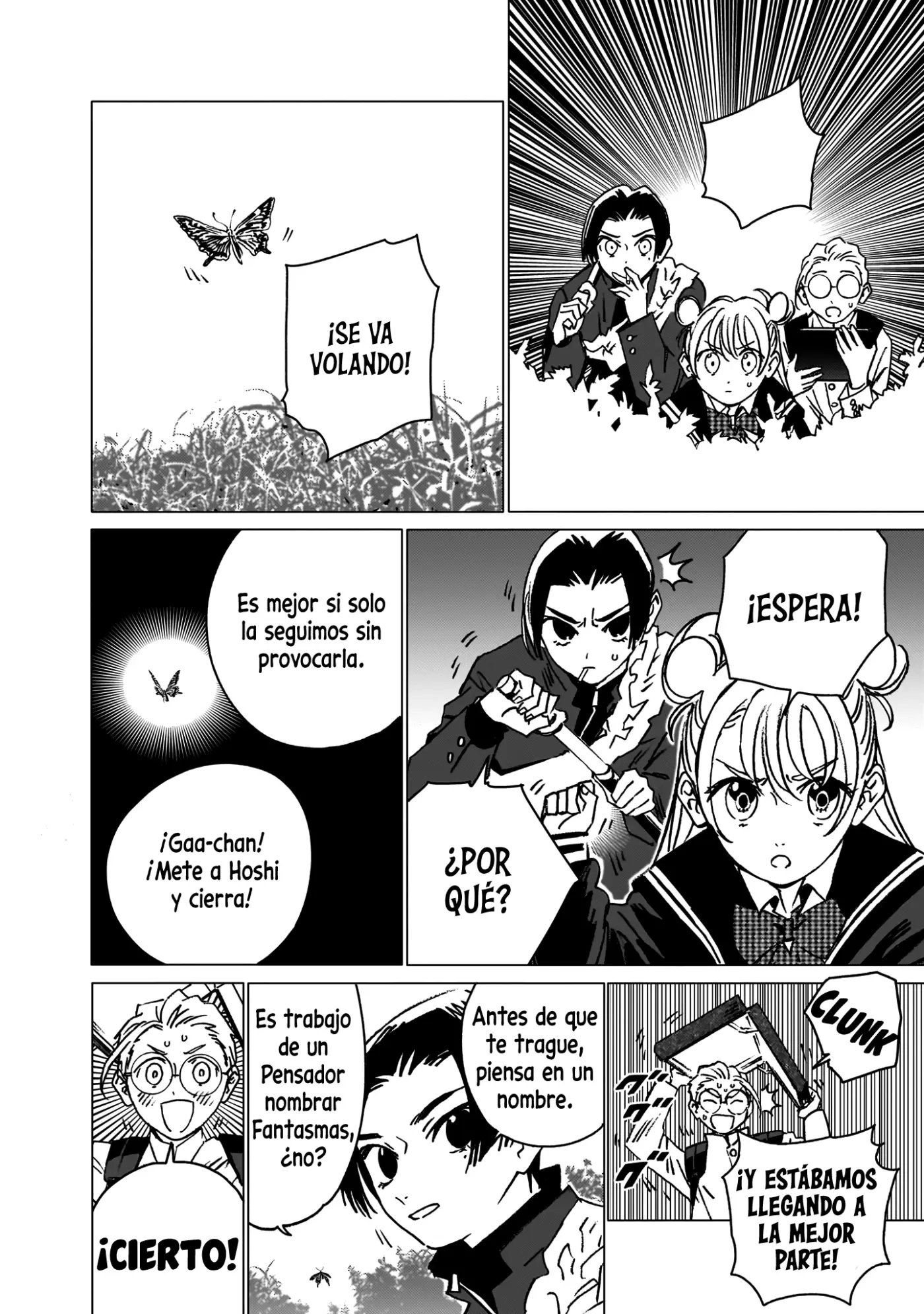 Ghost Fixers - Capítulo 8 - Página 10 - LectorTMOo