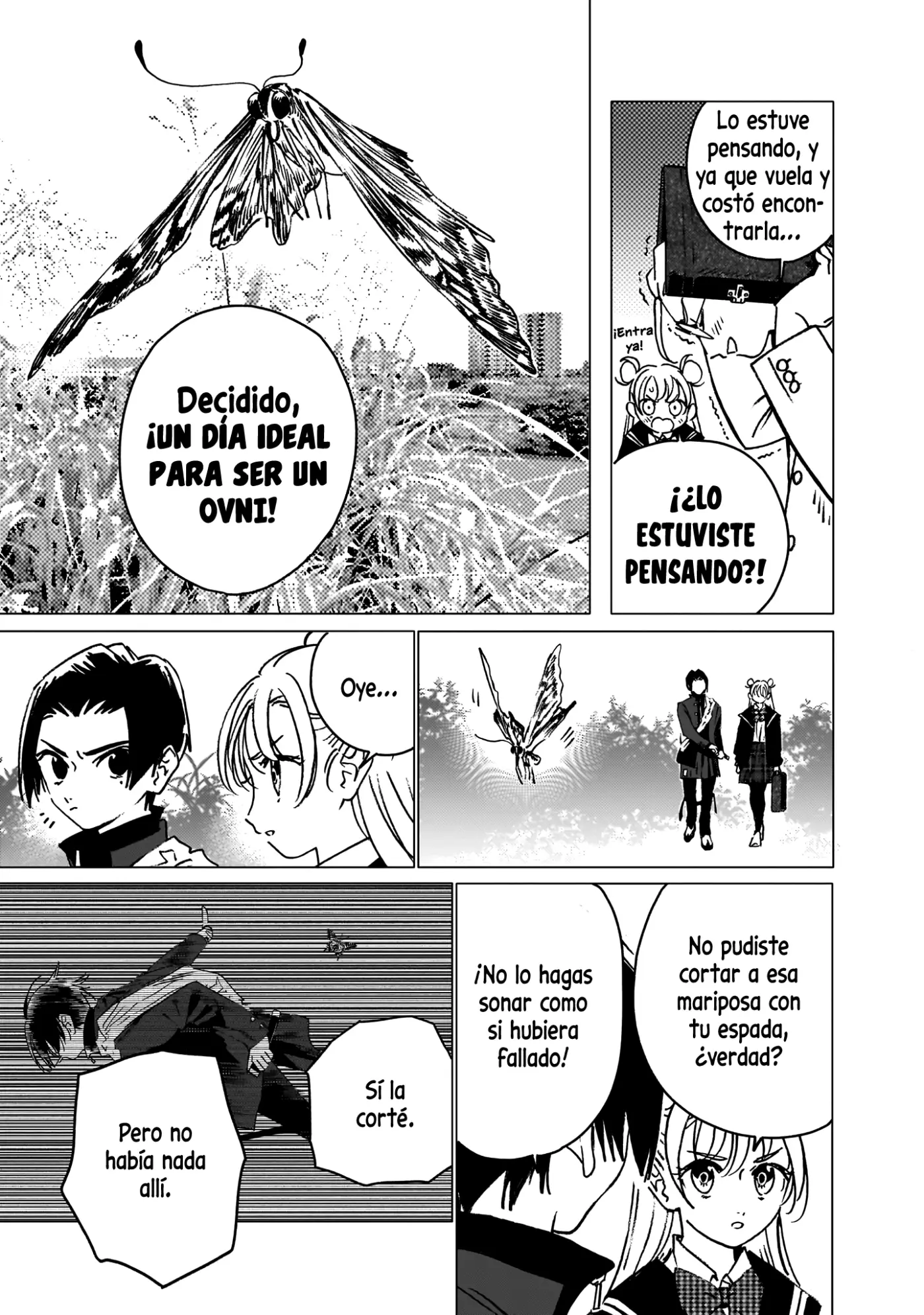 Ghost Fixers - Capítulo 8 - Página 11 - LectorTMOo
