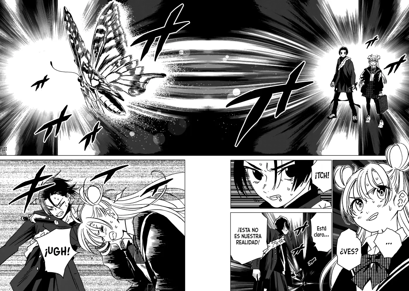 Ghost Fixers - Capítulo 8 - Página 14 - LectorTMOo