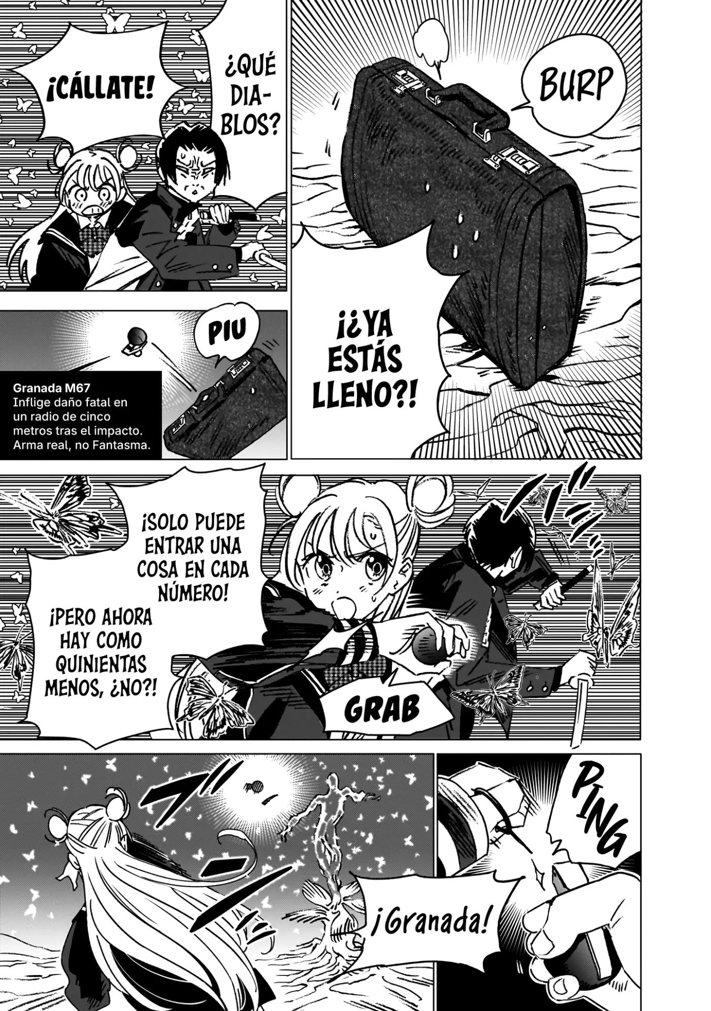 Ghost Fixers - Capítulo 9 - Página 8 - LectorTMOo