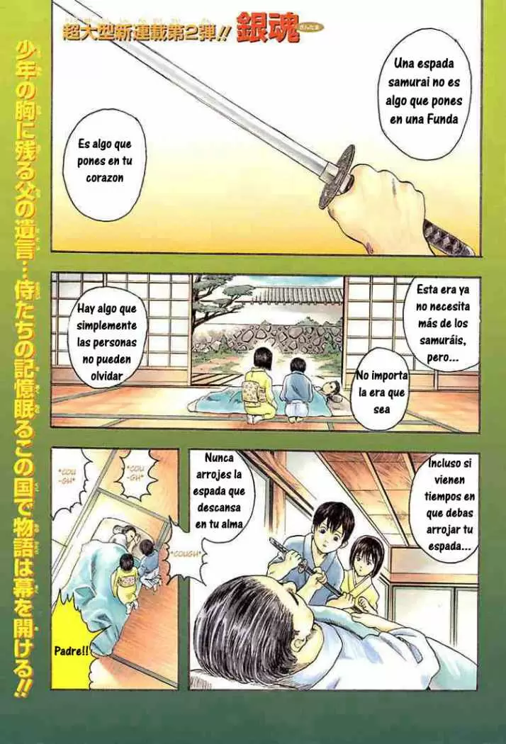 Gintama - Capítulo 1 - Página 4 - LectorTMOo