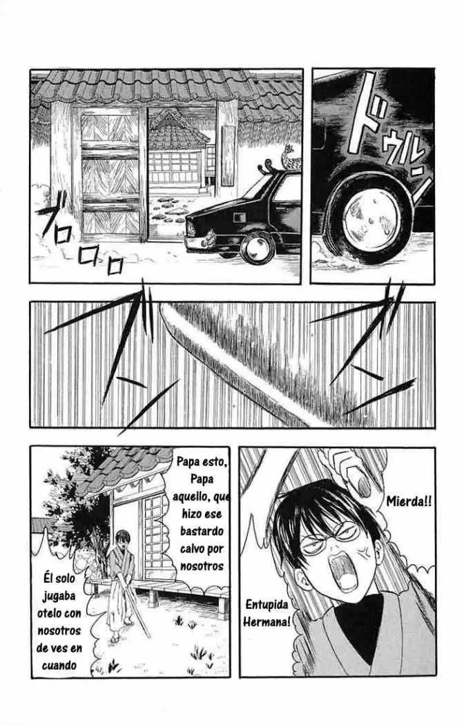 Gintama - Capítulo 1 - Página 35 - LectorTMOo