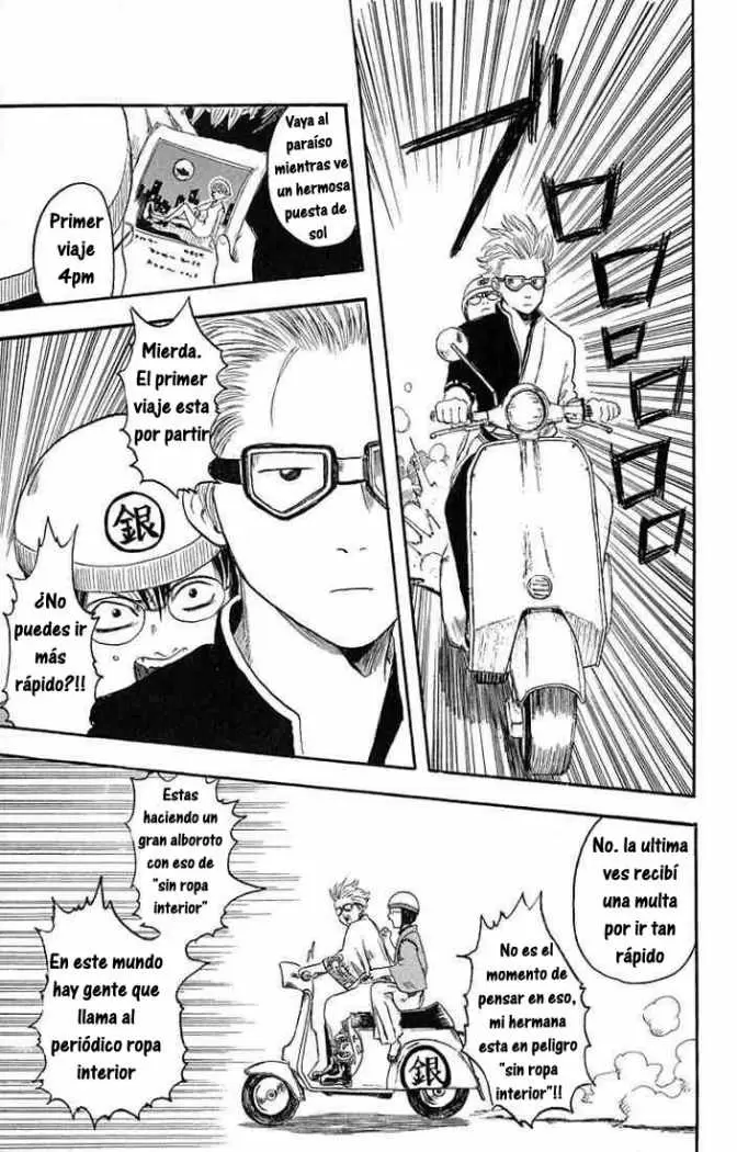 Gintama - Capítulo 1 - Página 39 - LectorTMOo
