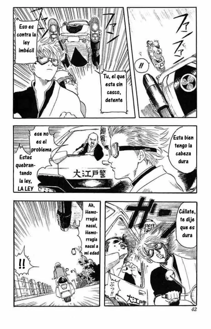 Gintama - Capítulo 1 - Página 40 - LectorTMOo