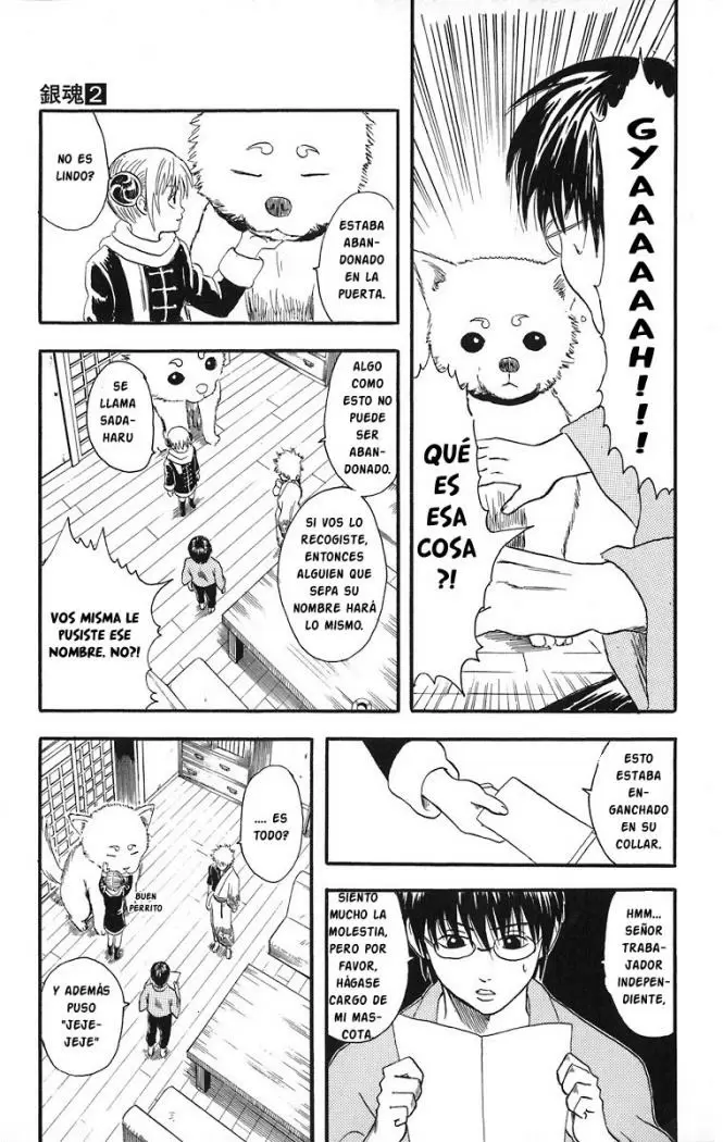 Gintama - Capítulo 10 - Página 5 - LectorTMOo