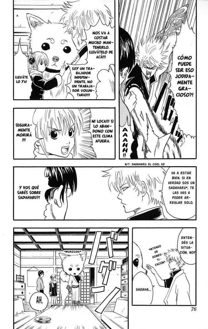 Gintama - Capítulo 10 - Página 6 - LectorTMOo